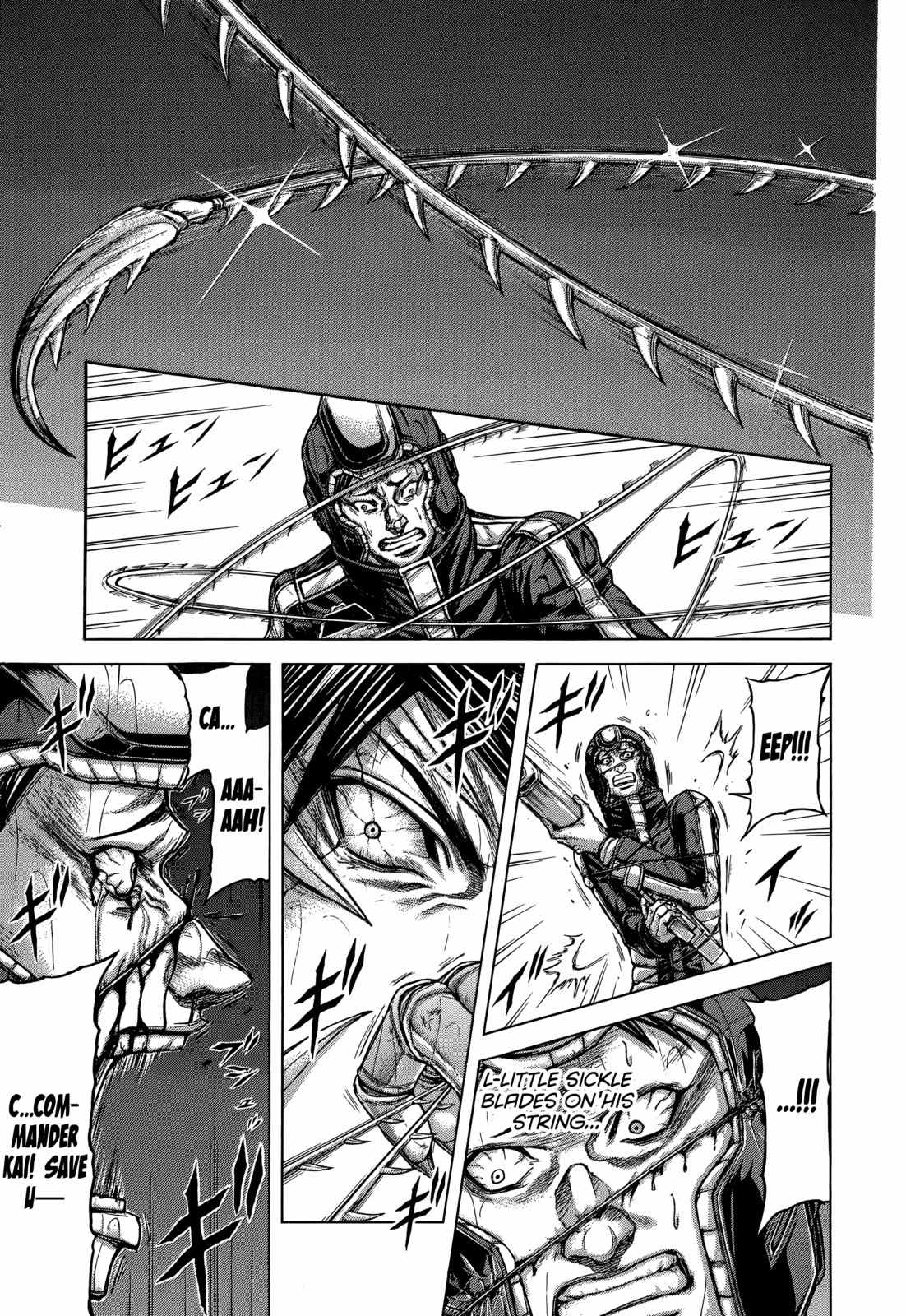 Terra Formars Chapter 119 page 12 - Chapter 119: THE SHARPEST LIVE: Blade