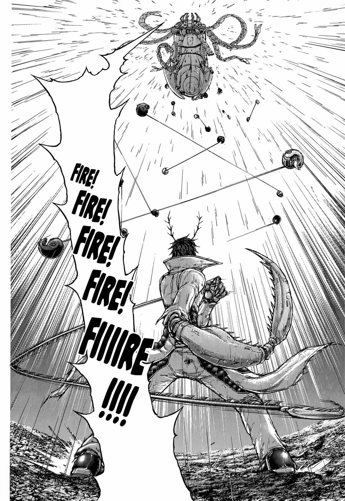 Terra Formars Chapter 119 page 16 - Chapter 119: THE SHARPEST LIVE: Blade
