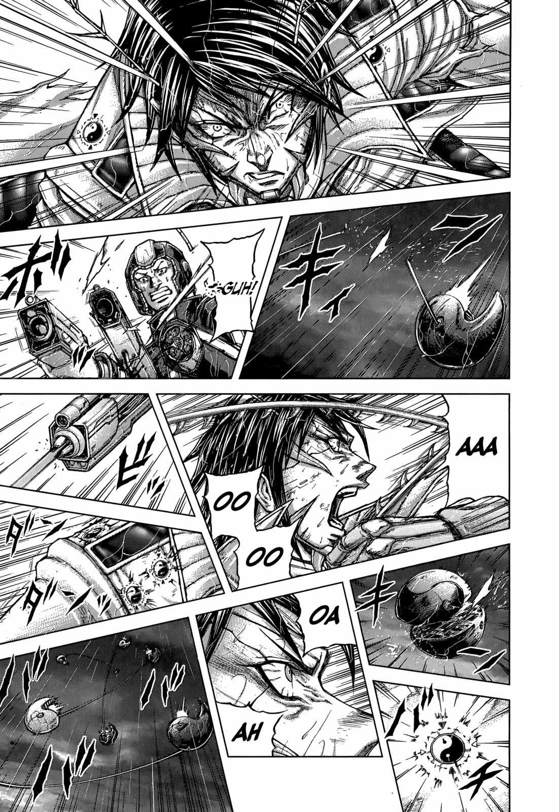 Terra Formars Chapter 119 page 17 - Chapter 119: THE SHARPEST LIVE: Blade