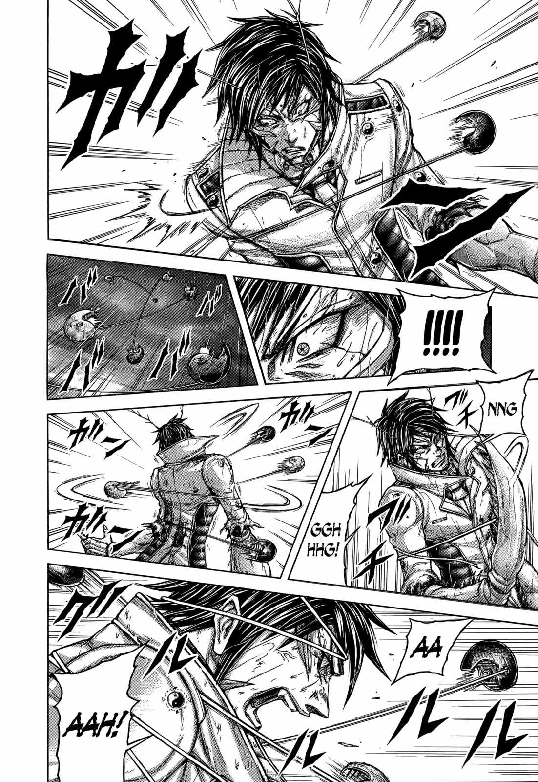 Terra Formars Chapter 119 page 18 - Chapter 119: THE SHARPEST LIVE: Blade