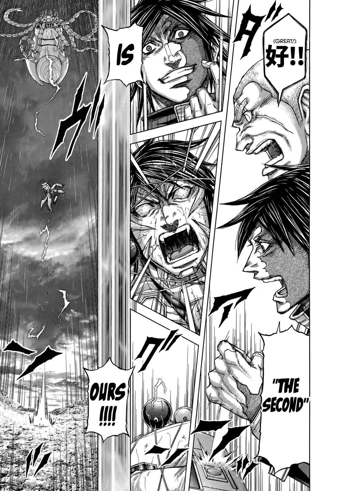 Terra Formars Chapter 119 page 19 - Chapter 119: THE SHARPEST LIVE: Blade