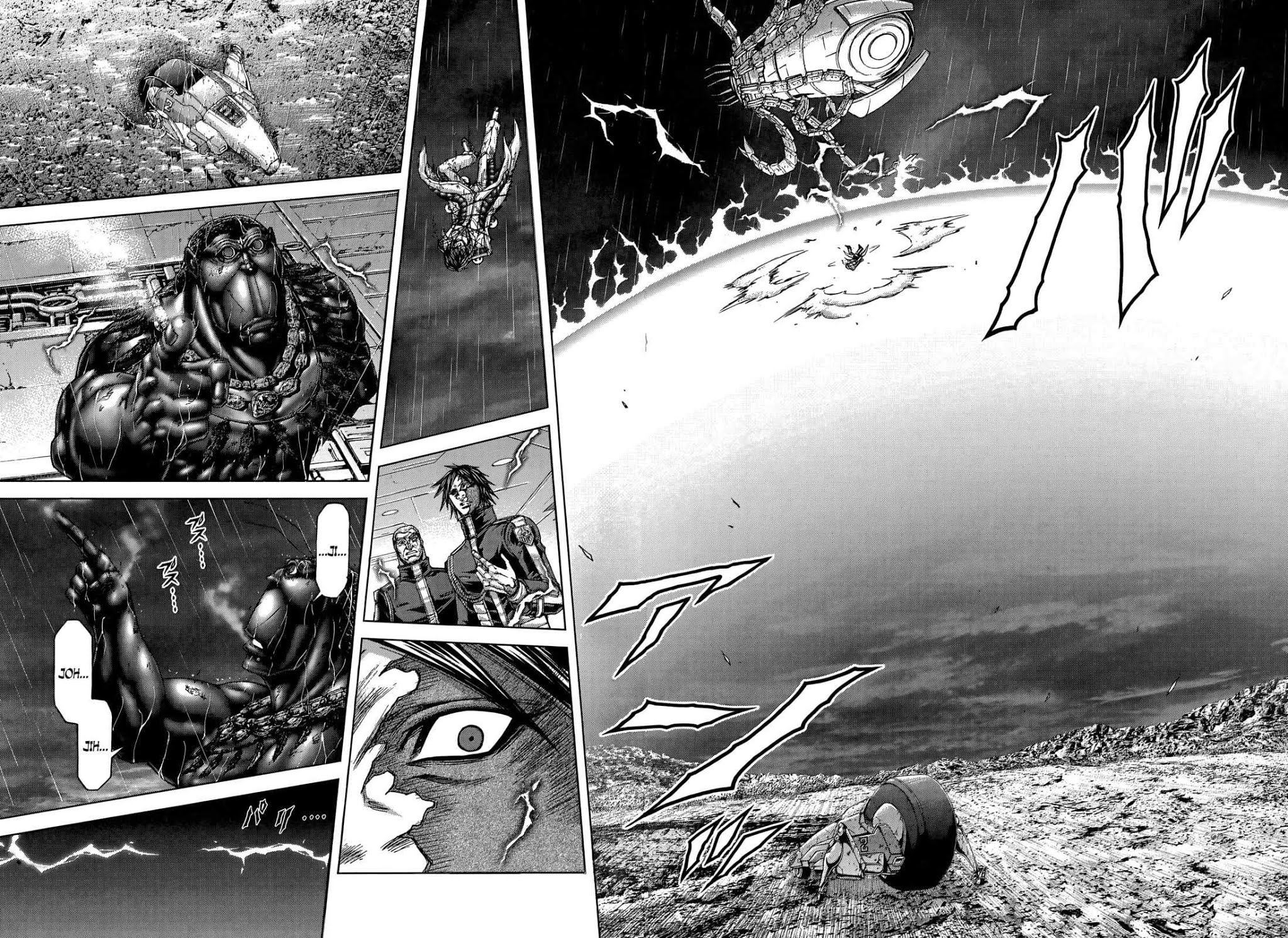 Terra Formars Chapter 119 page 20 - Chapter 119: THE SHARPEST LIVE: Blade