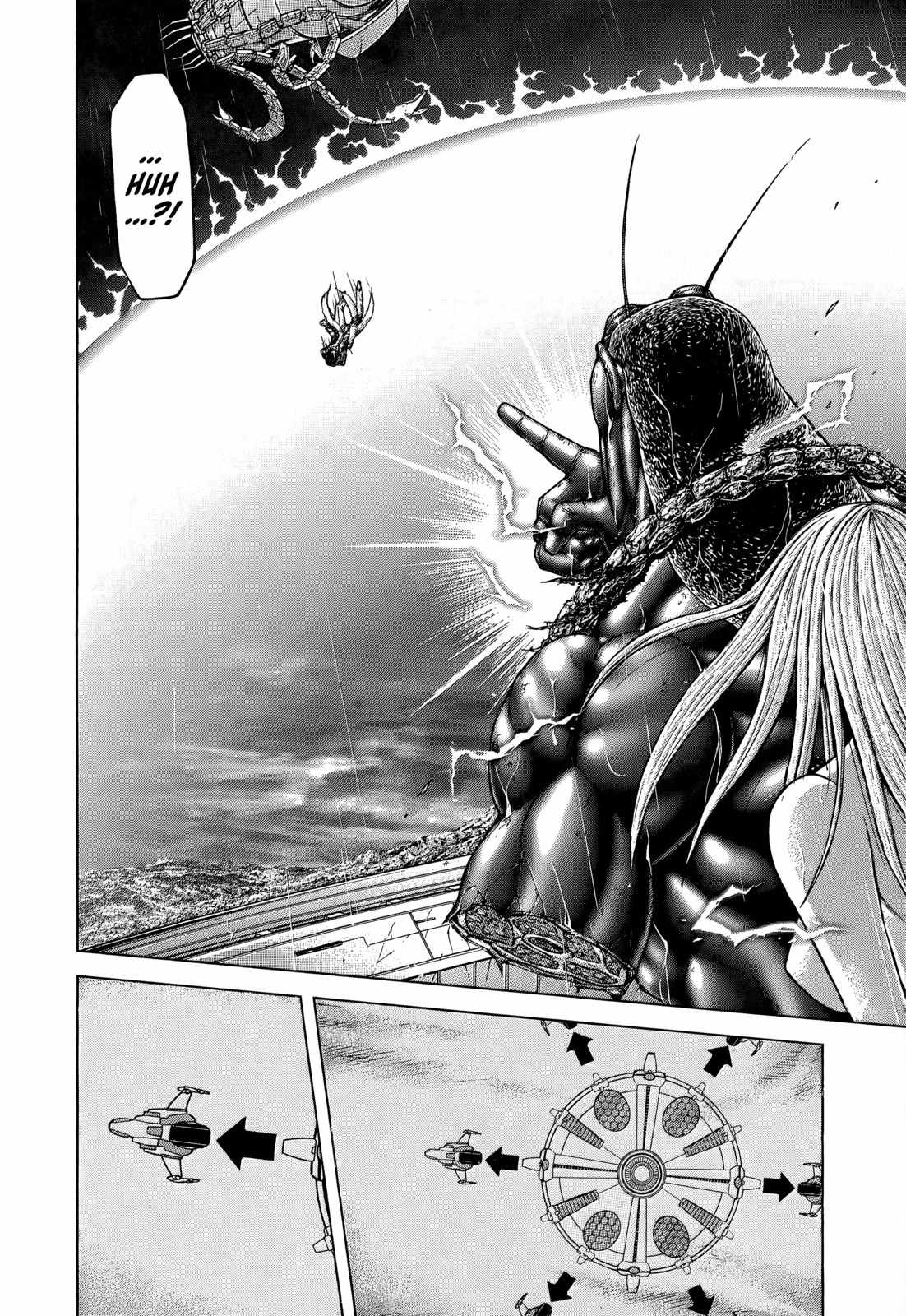 Terra Formars Chapter 119 page 21 - Chapter 119: THE SHARPEST LIVE: Blade