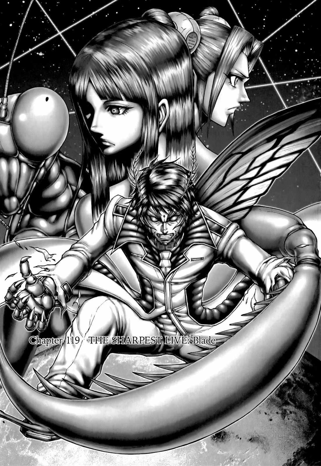 Terra Formars Chapter 119 page 5 - Chapter 119: THE SHARPEST LIVE: Blade