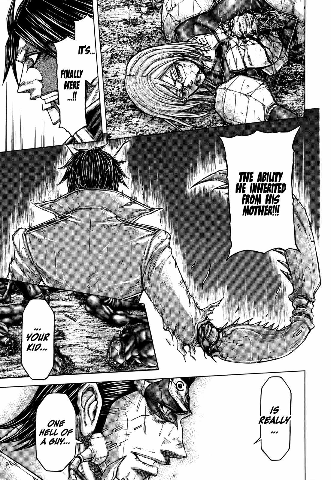 Terra Formars Chapter 119 page 7 - Chapter 119: THE SHARPEST LIVE: Blade