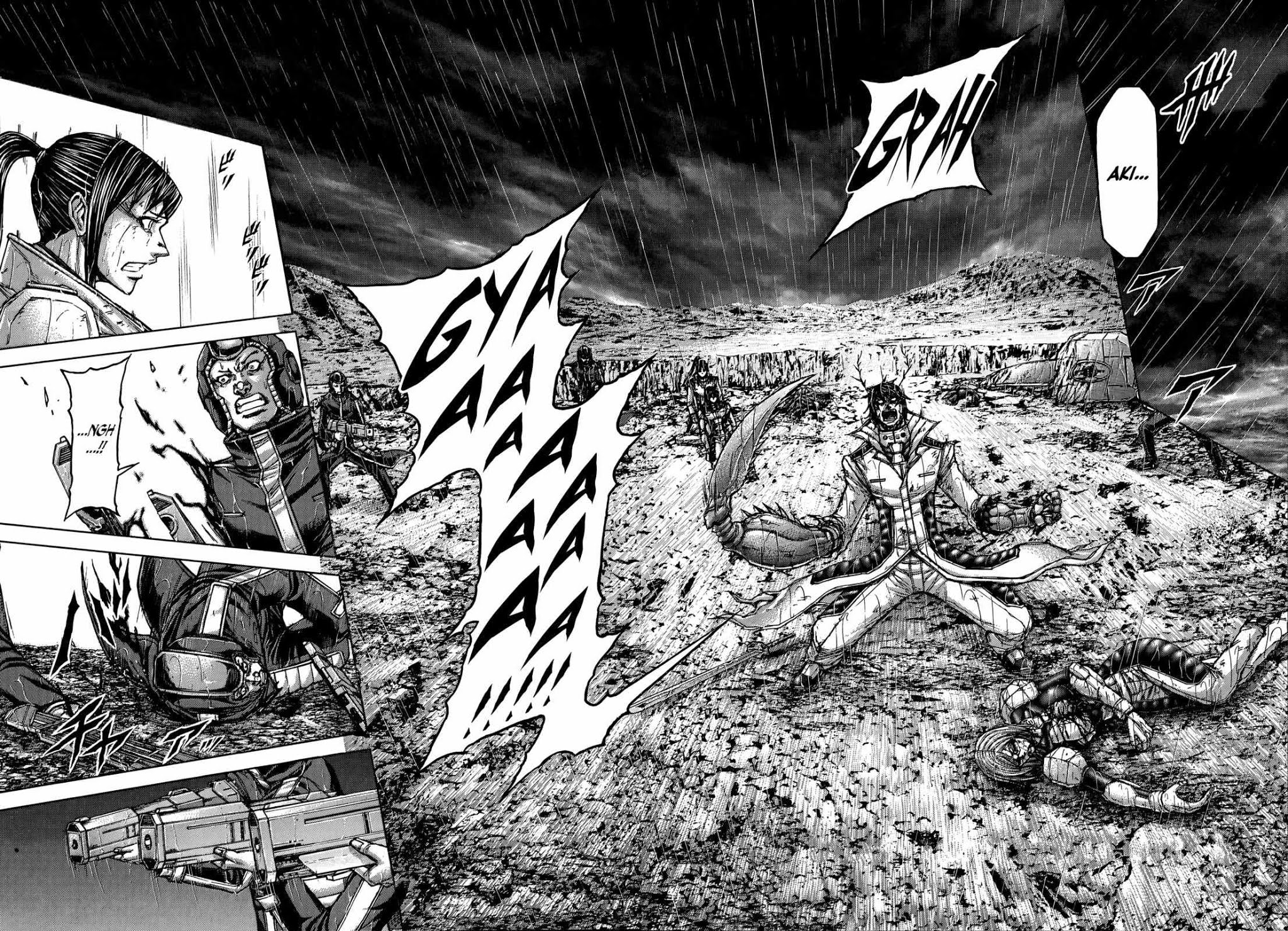 Terra Formars Chapter 119 page 8 - Chapter 119: THE SHARPEST LIVE: Blade