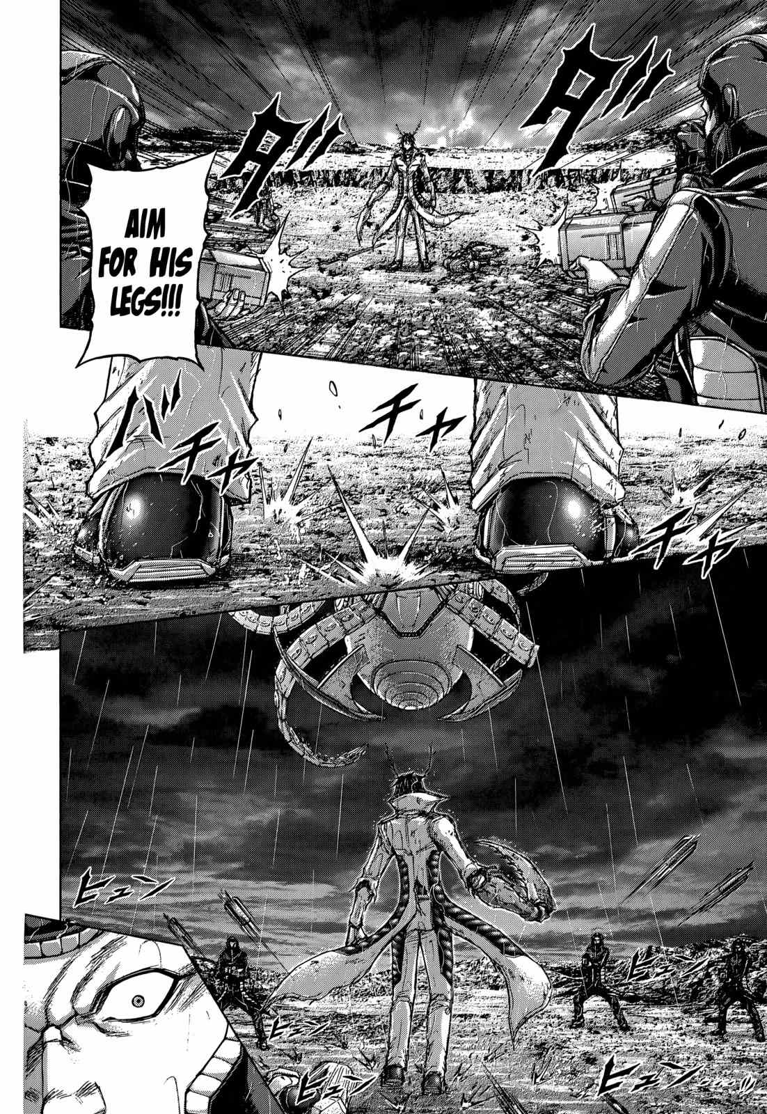 Terra Formars Chapter 119 page 9 - Chapter 119: THE SHARPEST LIVE: Blade