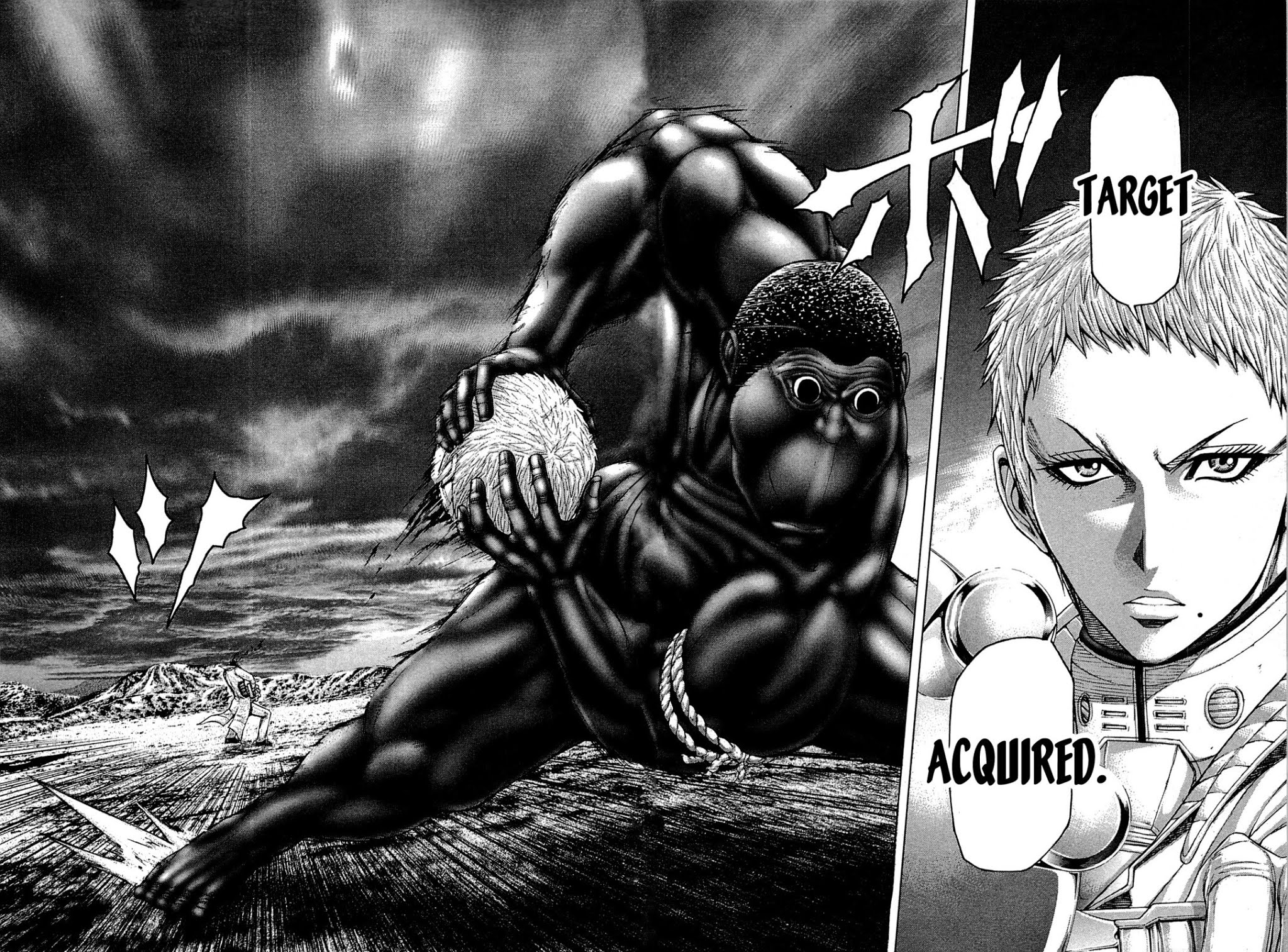 Terra Formars Chapter 12 page 11 - Chapter 12: SECRET Work