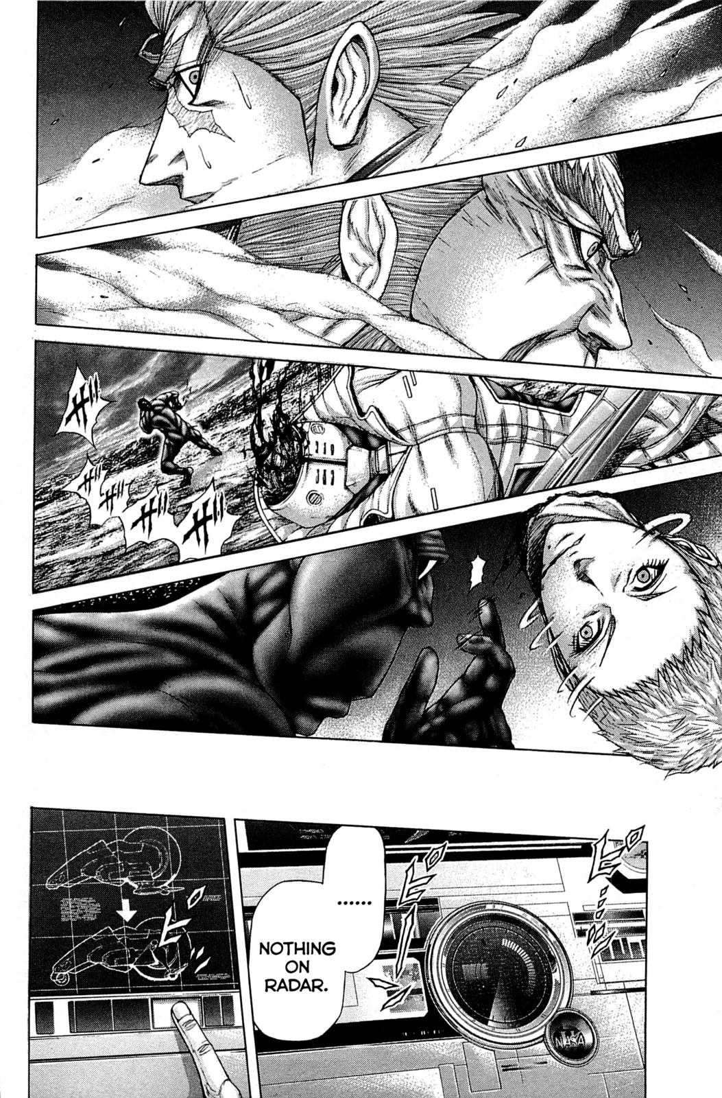 Terra Formars Chapter 12 page 12 - Chapter 12: SECRET Work