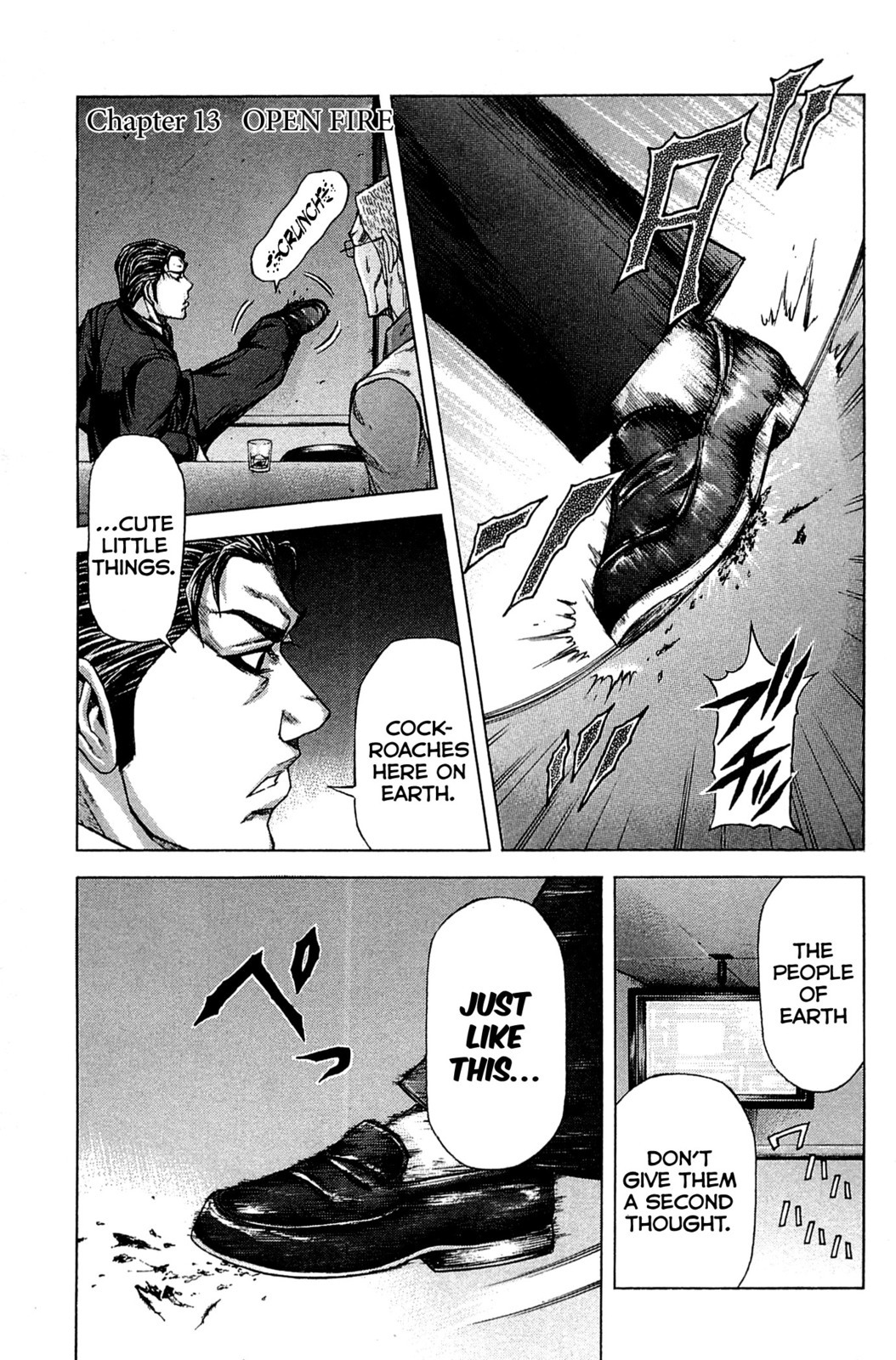 Terra Formars Chapter 12 page 15 - Chapter 12: SECRET Work