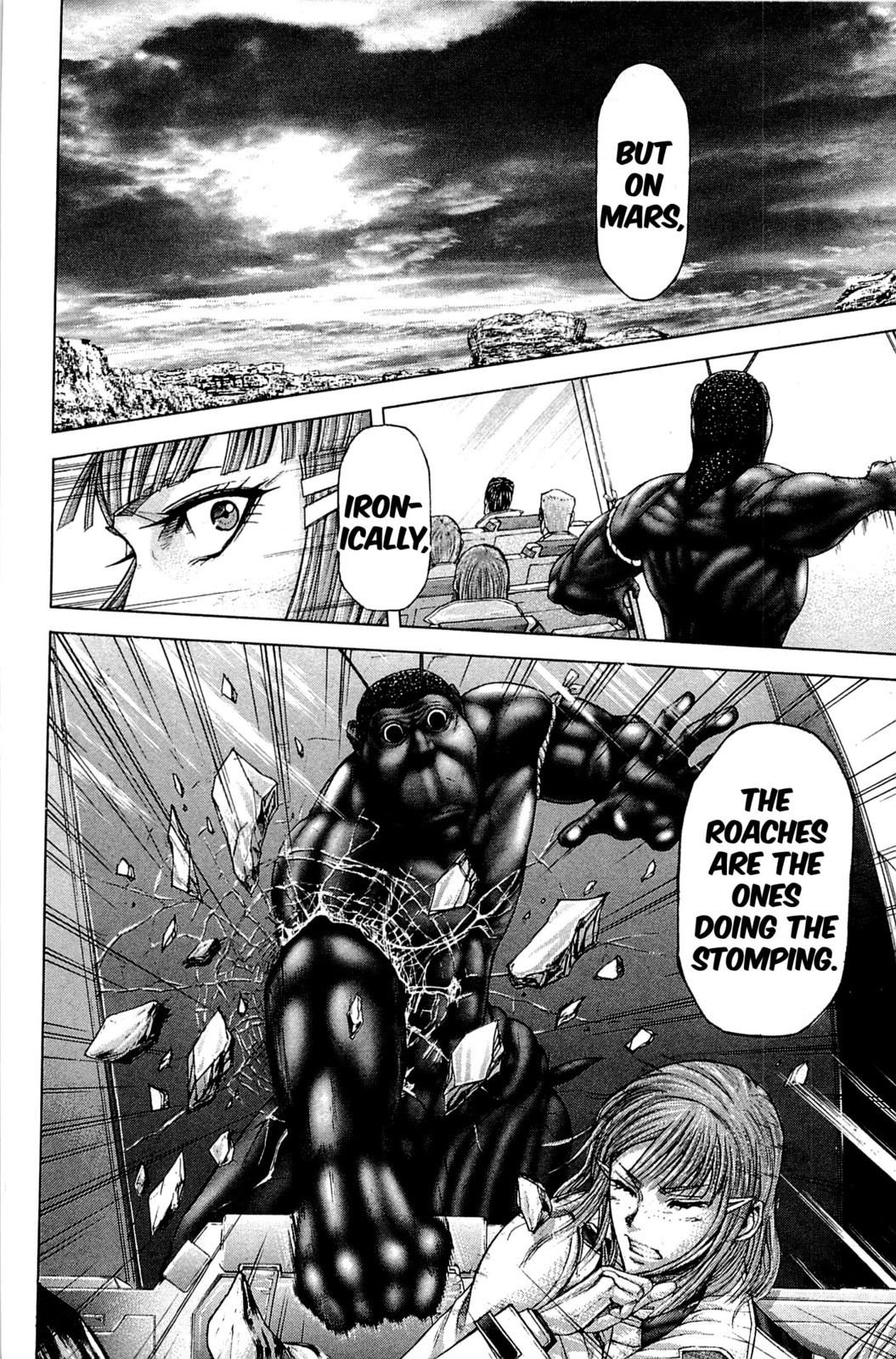 Terra Formars Chapter 12 page 16 - Chapter 12: SECRET Work