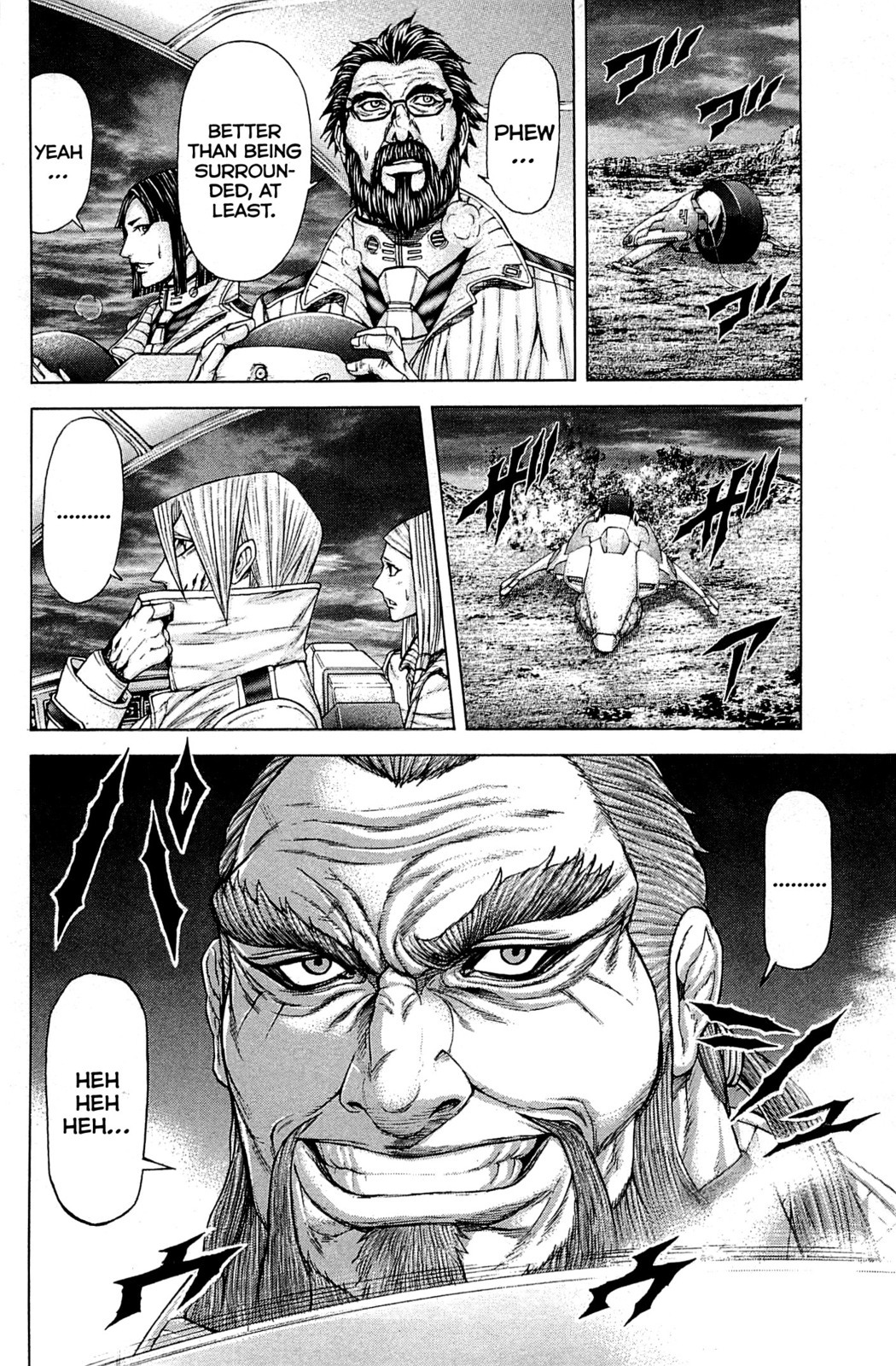 Terra Formars Chapter 12 page 2 - Chapter 12: SECRET Work