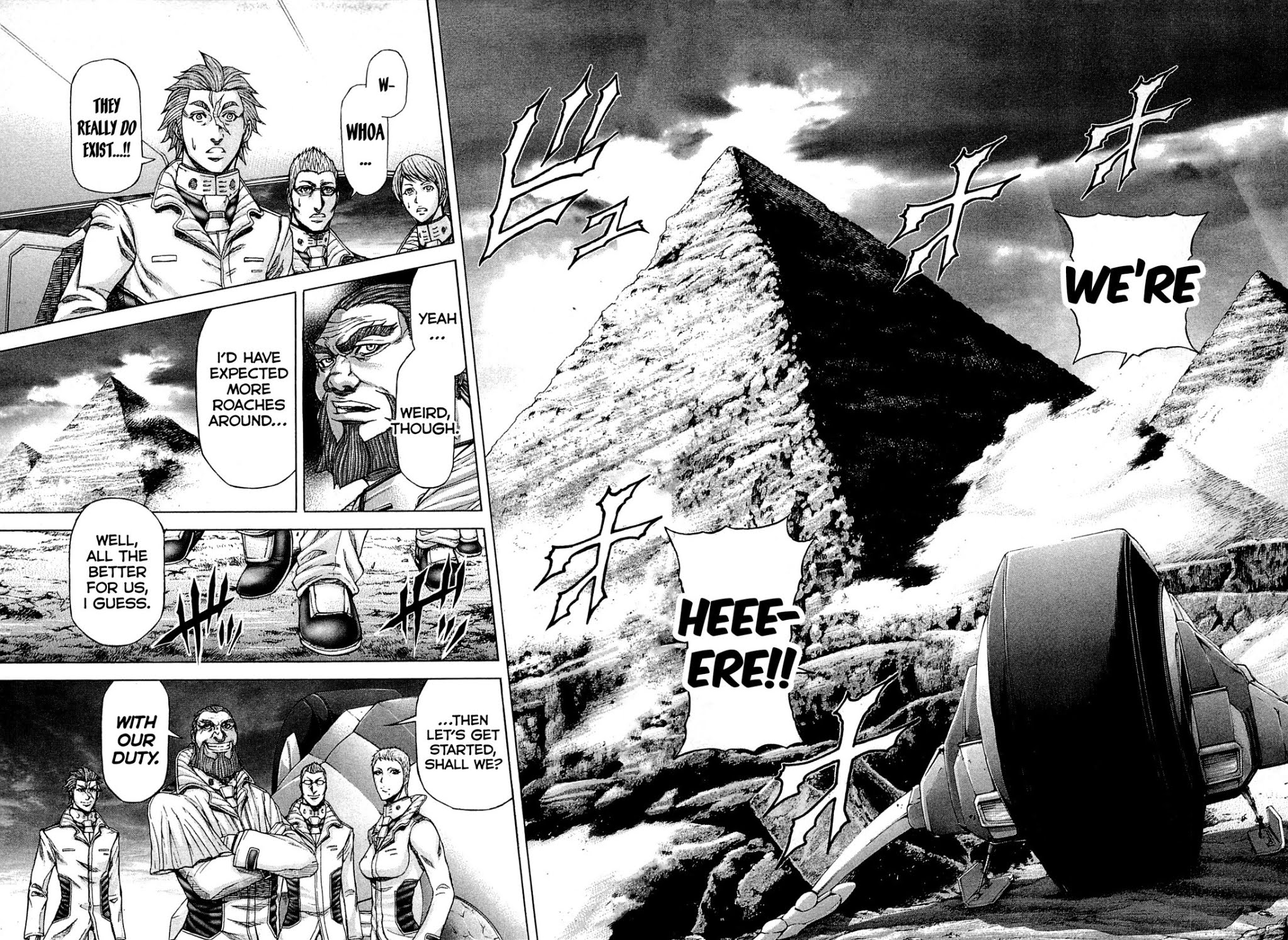 Terra Formars Chapter 12 page 4 - Chapter 12: SECRET Work