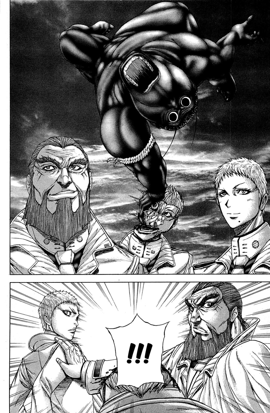 Terra Formars Chapter 12 page 5 - Chapter 12: SECRET Work