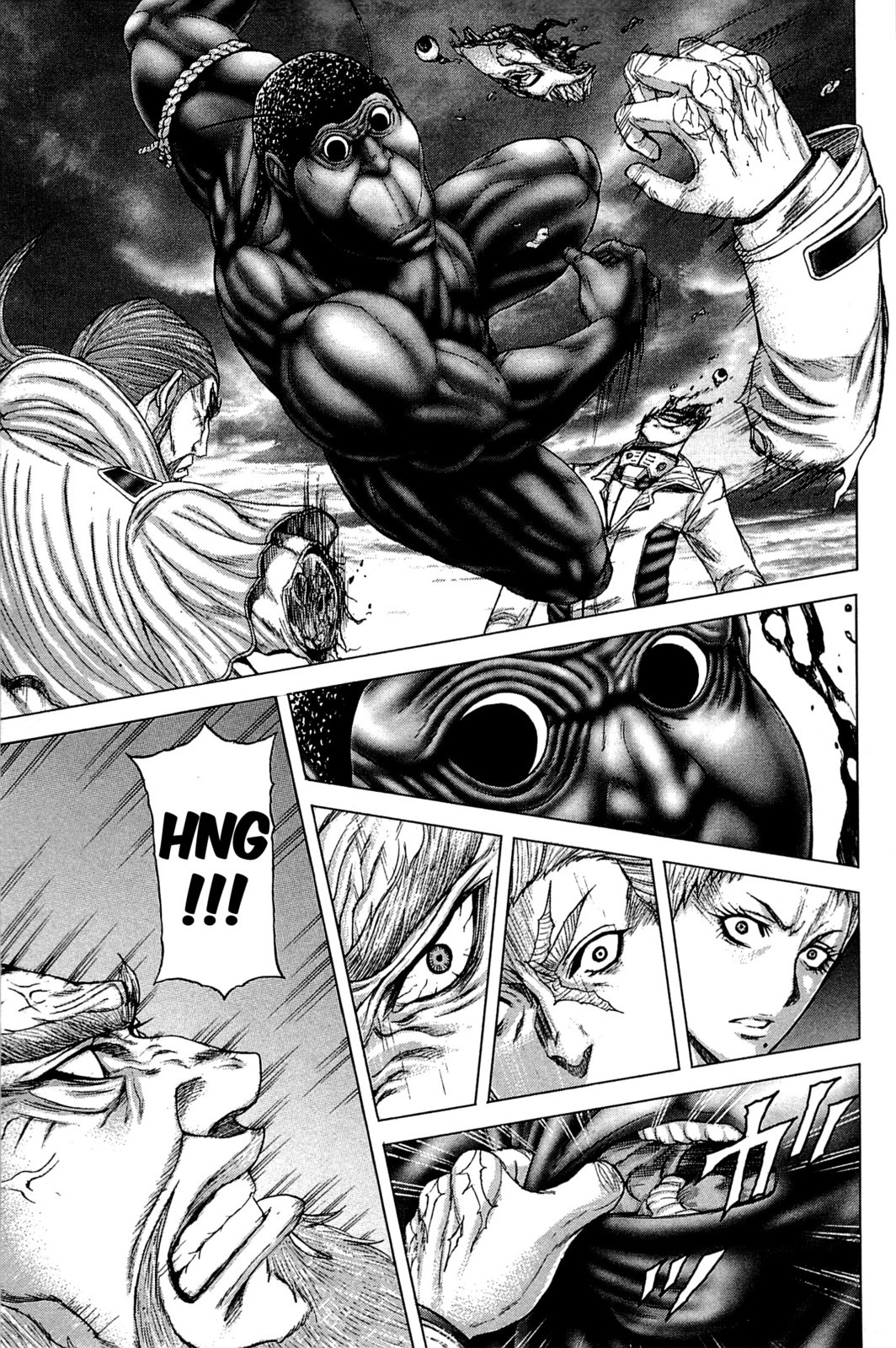 Terra Formars Chapter 12 page 6 - Chapter 12: SECRET Work