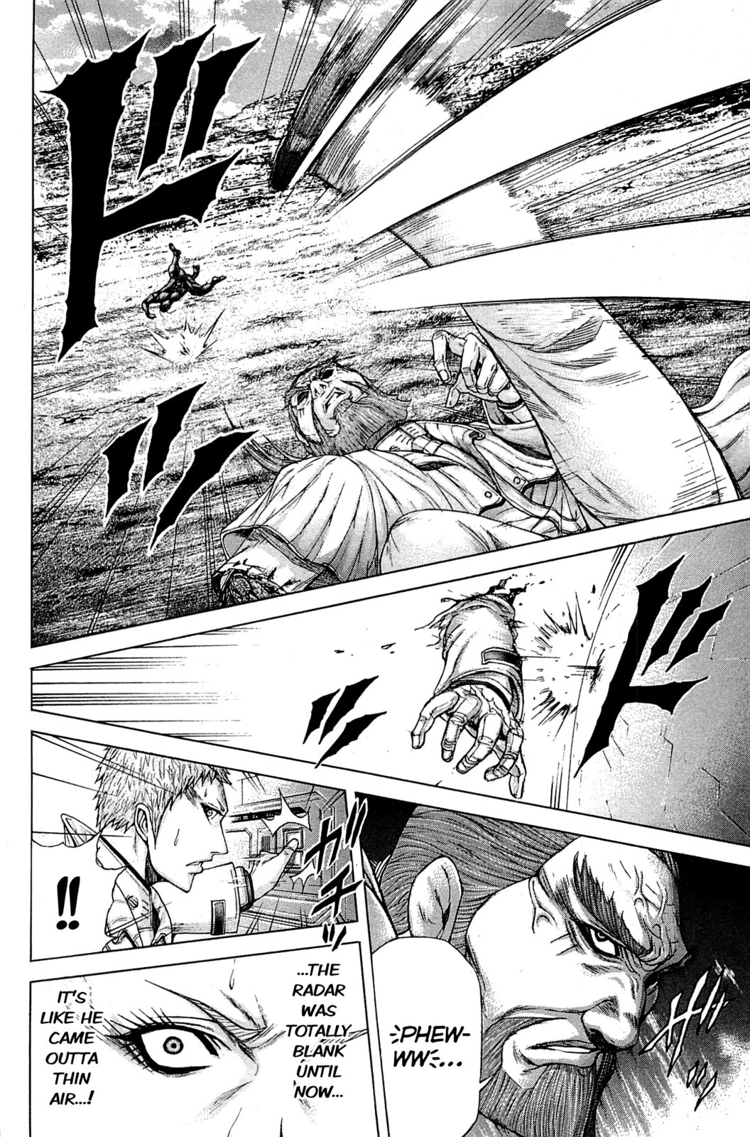 Terra Formars Chapter 12 page 7 - Chapter 12: SECRET Work