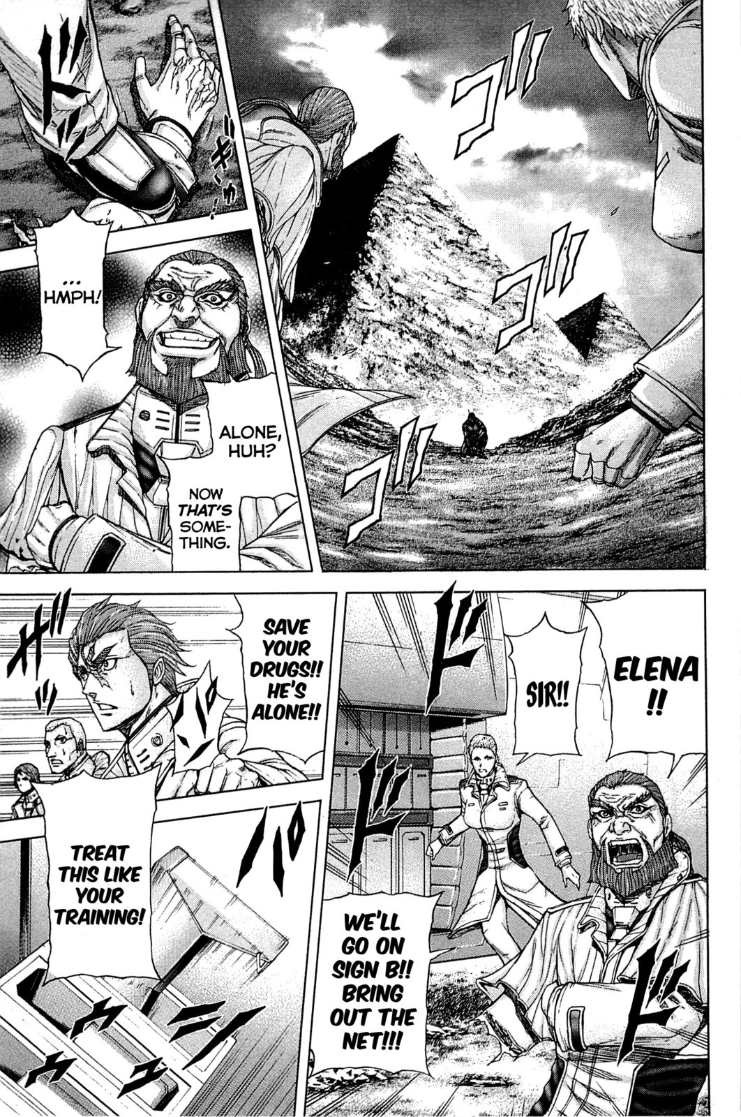 Terra Formars Chapter 12 page 8 - Chapter 12: SECRET Work