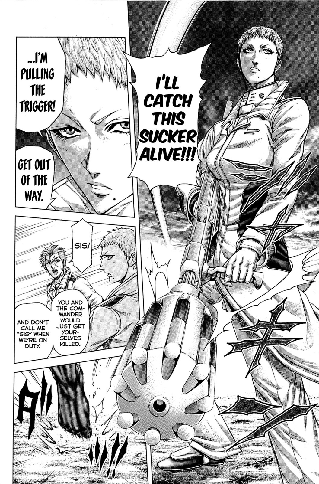 Terra Formars Chapter 12 page 9 - Chapter 12: SECRET Work