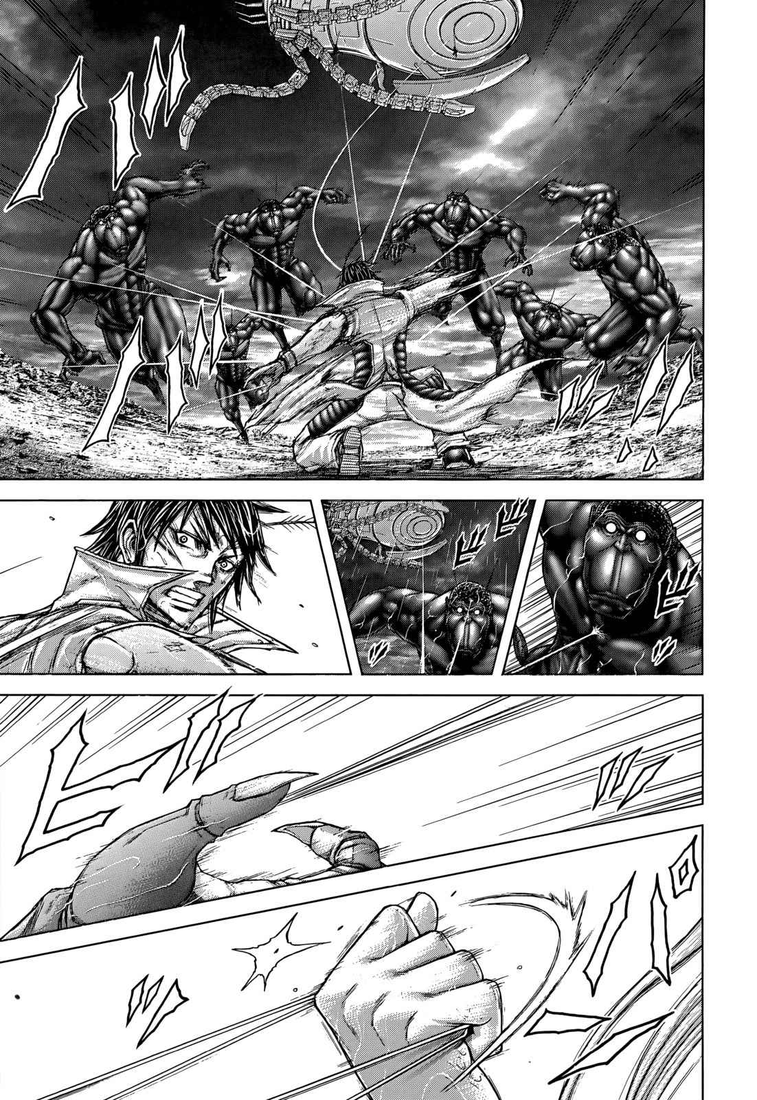 Terra Formars Chapter 120 page 10 - Chapter 120: REGENERACIÓN: Revival