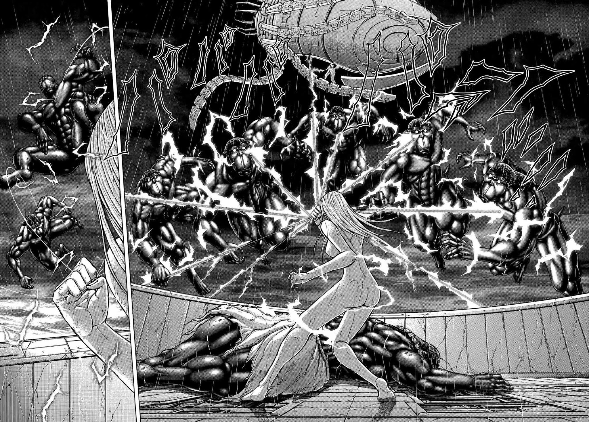 Terra Formars Chapter 120 page 11 - Chapter 120: REGENERACIÓN: Revival