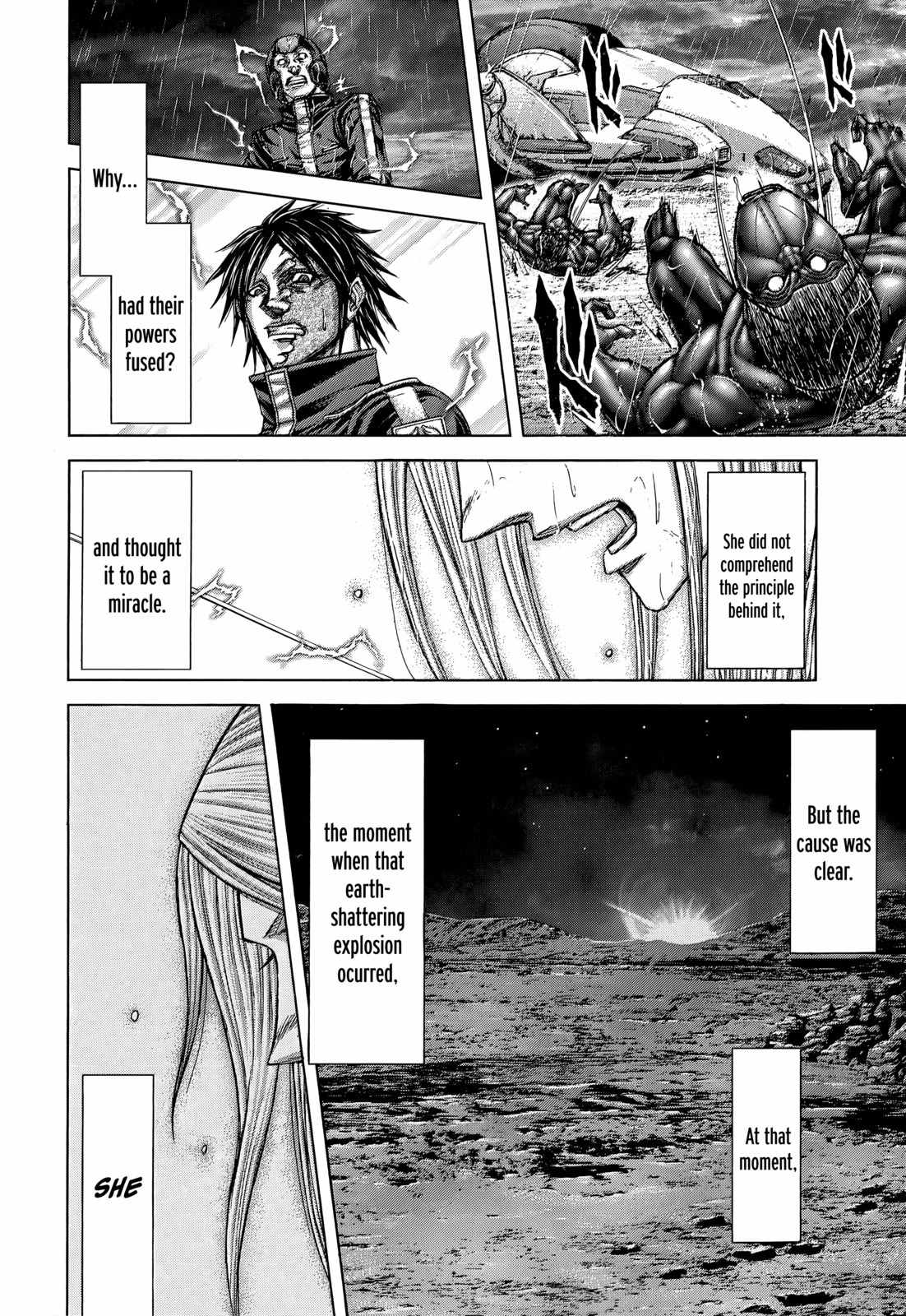 Terra Formars Chapter 120 page 12 - Chapter 120: REGENERACIÓN: Revival