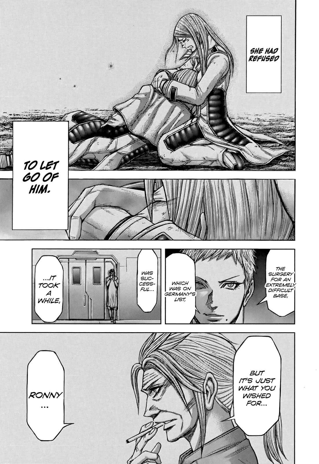 Terra Formars Chapter 120 page 13 - Chapter 120: REGENERACIÓN: Revival