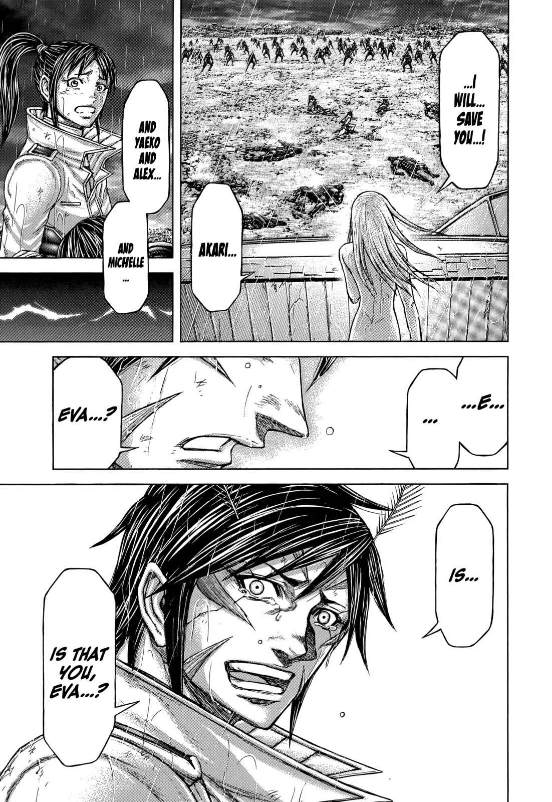 Terra Formars Chapter 120 page 15 - Chapter 120: REGENERACIÓN: Revival