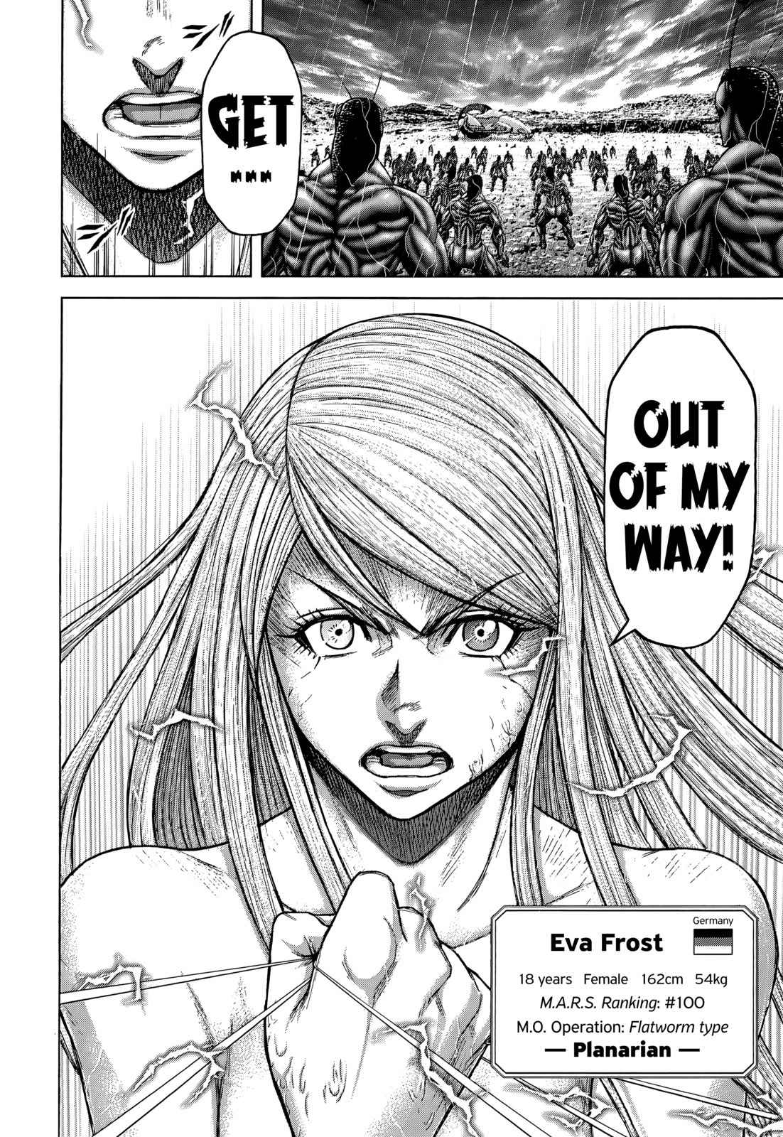 Terra Formars Chapter 120 page 16 - Chapter 120: REGENERACIÓN: Revival