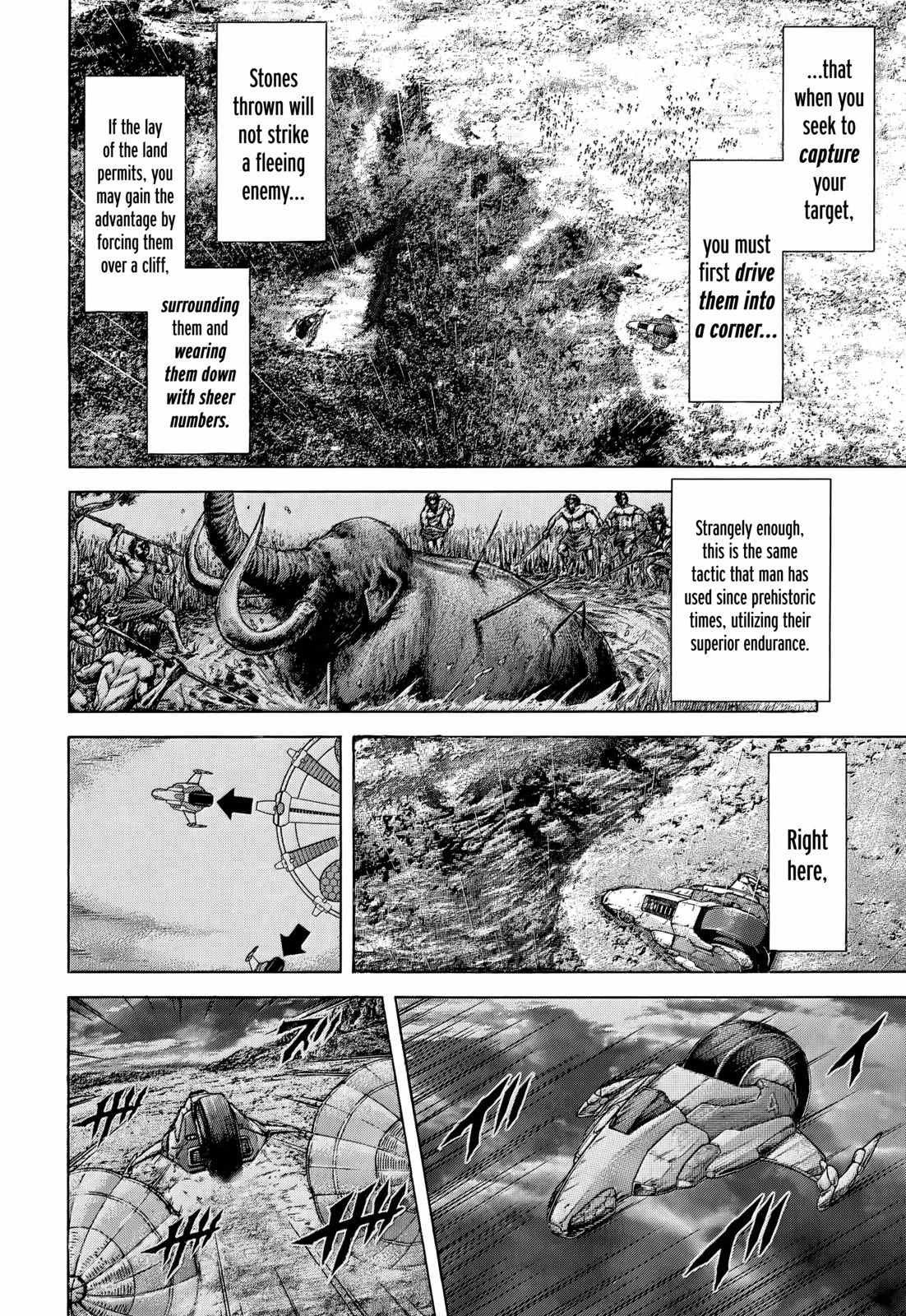 Terra Formars Chapter 120 page 3 - Chapter 120: REGENERACIÓN: Revival