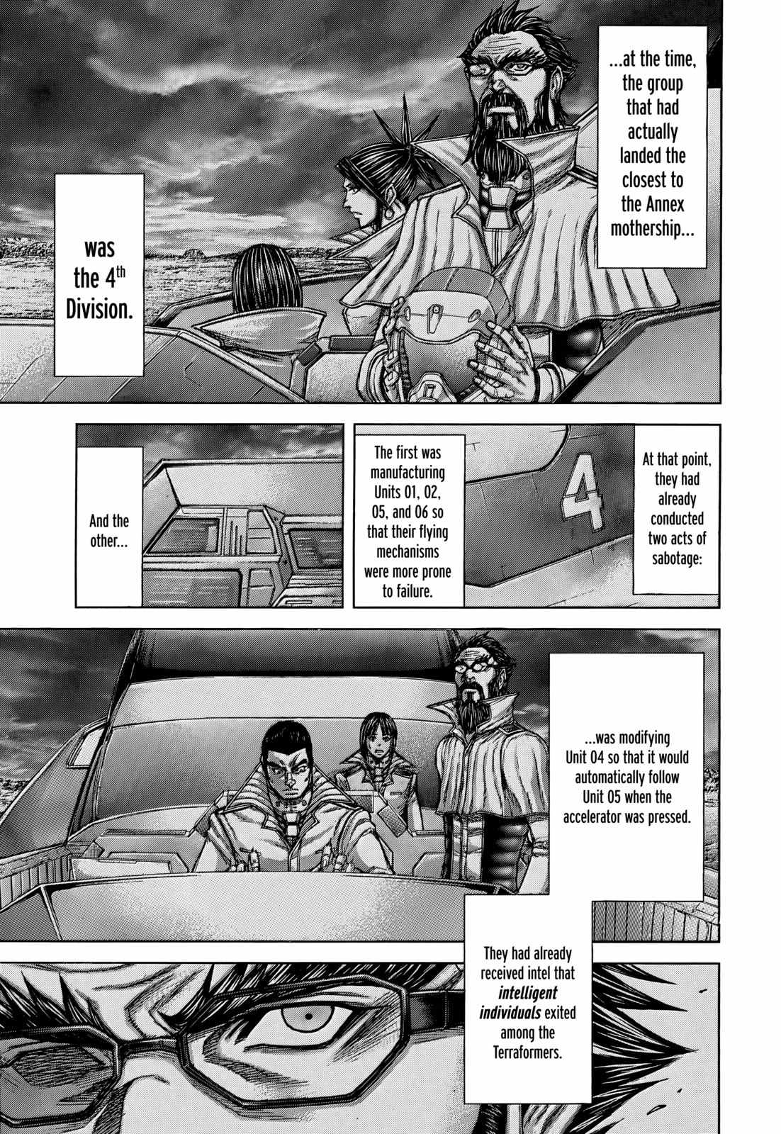 Terra Formars Chapter 120 page 4 - Chapter 120: REGENERACIÓN: Revival