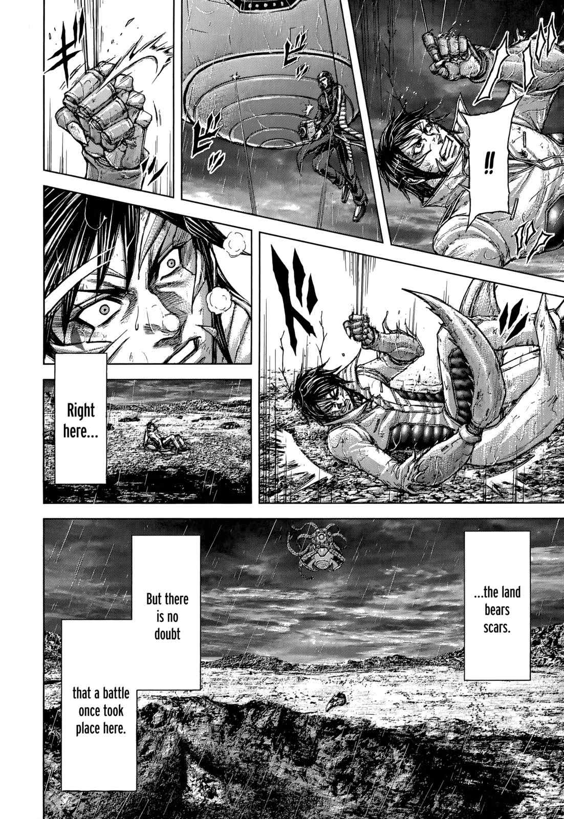 Terra Formars Chapter 120 page 5 - Chapter 120: REGENERACIÓN: Revival