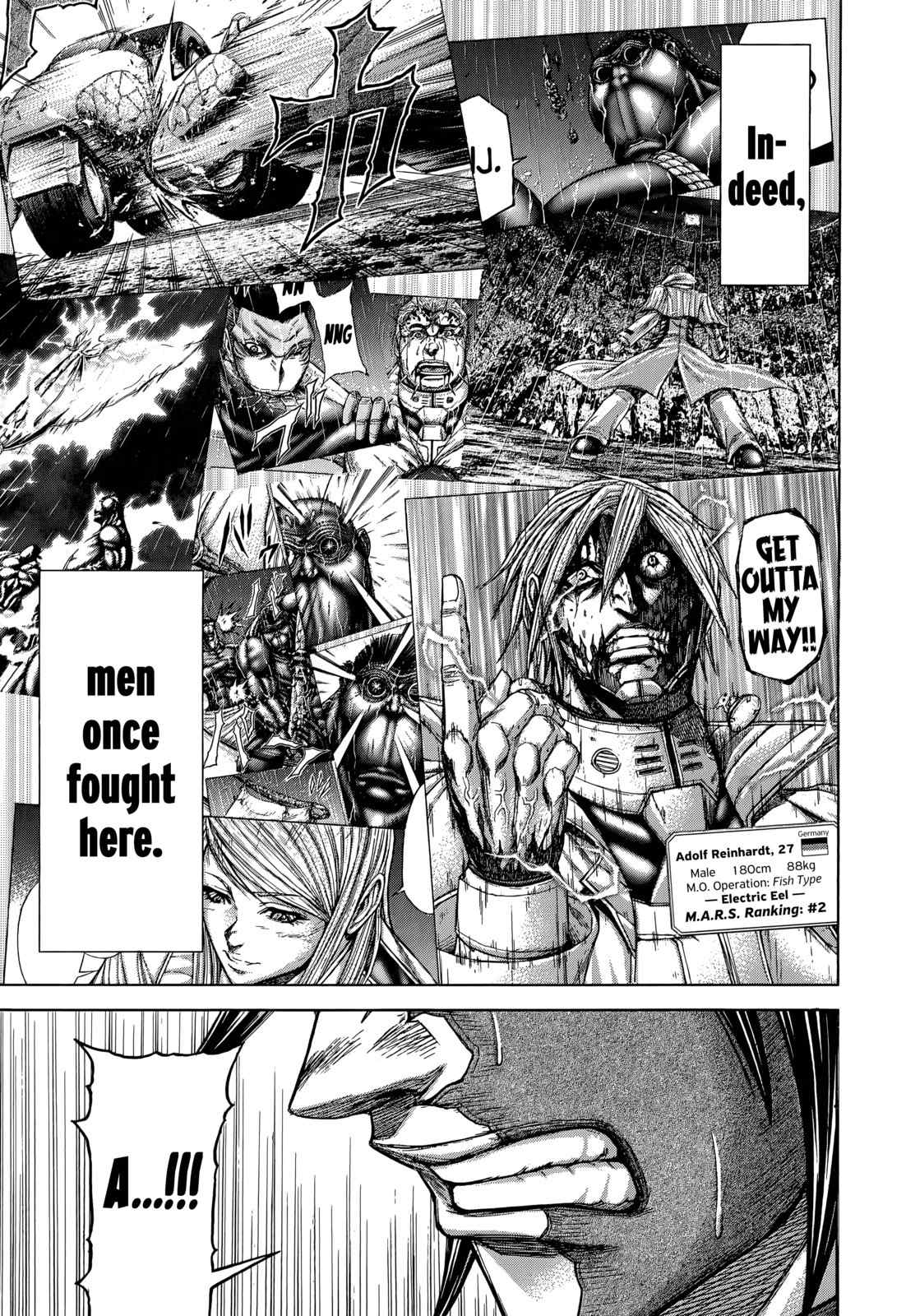 Terra Formars Chapter 120 page 6 - Chapter 120: REGENERACIÓN: Revival