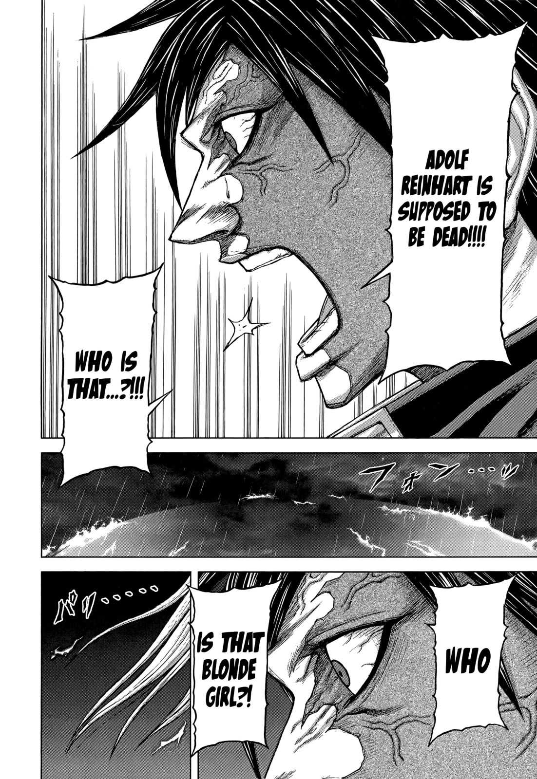 Terra Formars Chapter 120 page 7 - Chapter 120: REGENERACIÓN: Revival