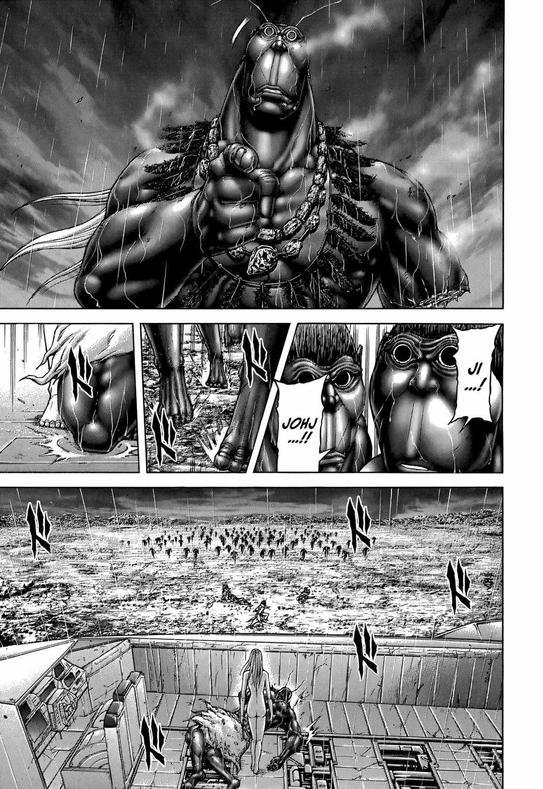 Terra Formars Chapter 120 page 8 - Chapter 120: REGENERACIÓN: Revival