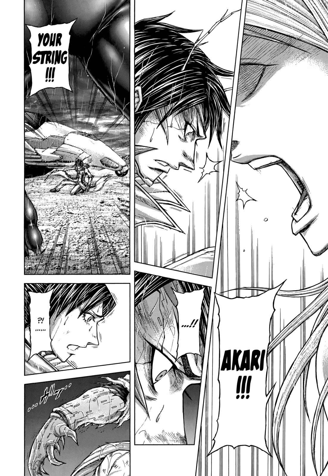 Terra Formars Chapter 120 page 9 - Chapter 120: REGENERACIÓN: Revival
