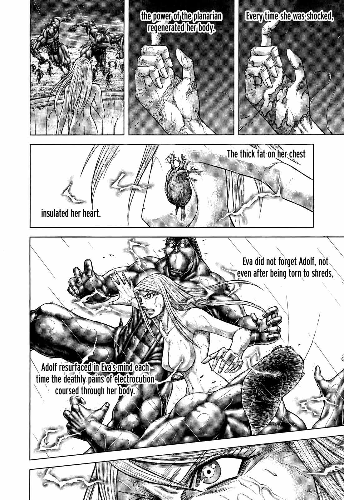 Terra Formars Chapter 121 page 10 - Chapter 121 : PLANARIA - Animal Cruelty