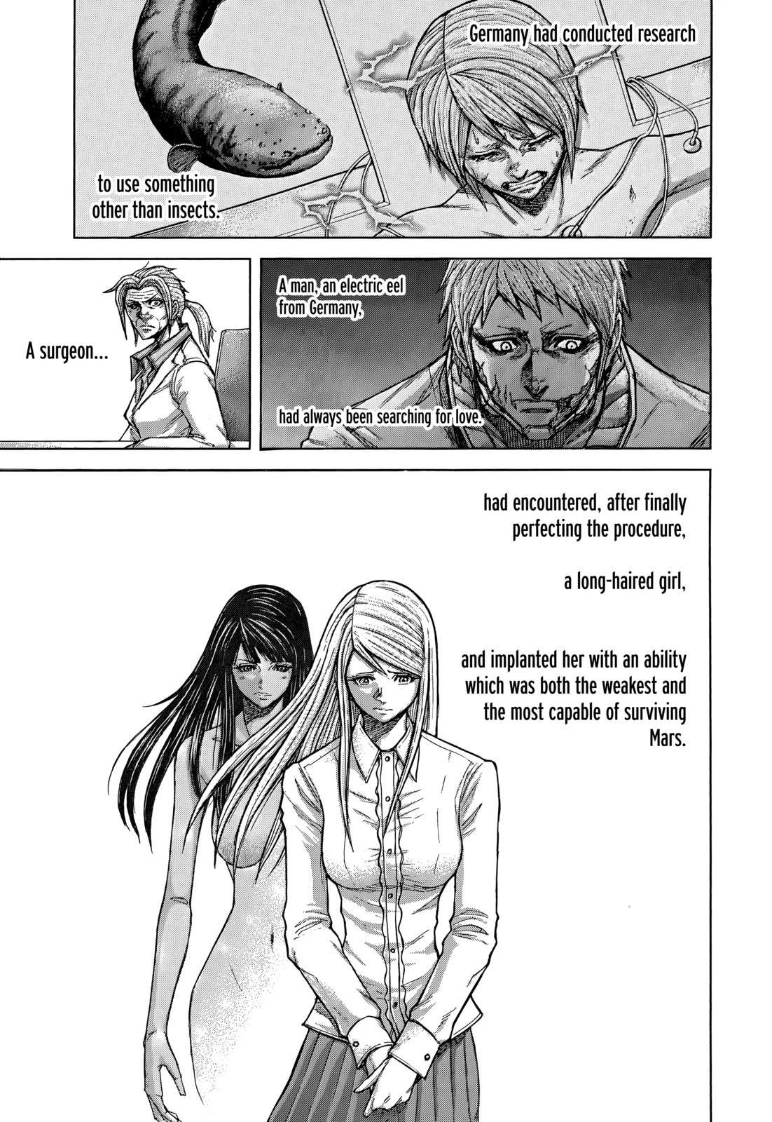 Terra Formars Chapter 121 page 11 - Chapter 121 : PLANARIA - Animal Cruelty