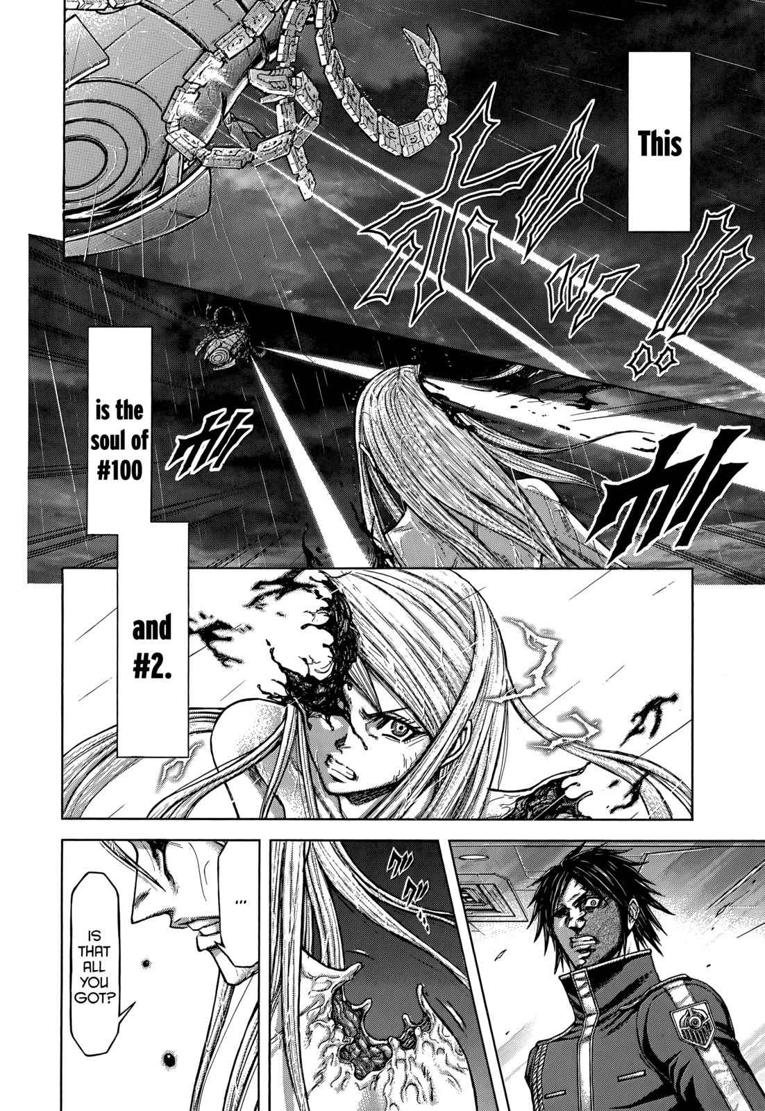Terra Formars Chapter 121 page 12 - Chapter 121 : PLANARIA - Animal Cruelty