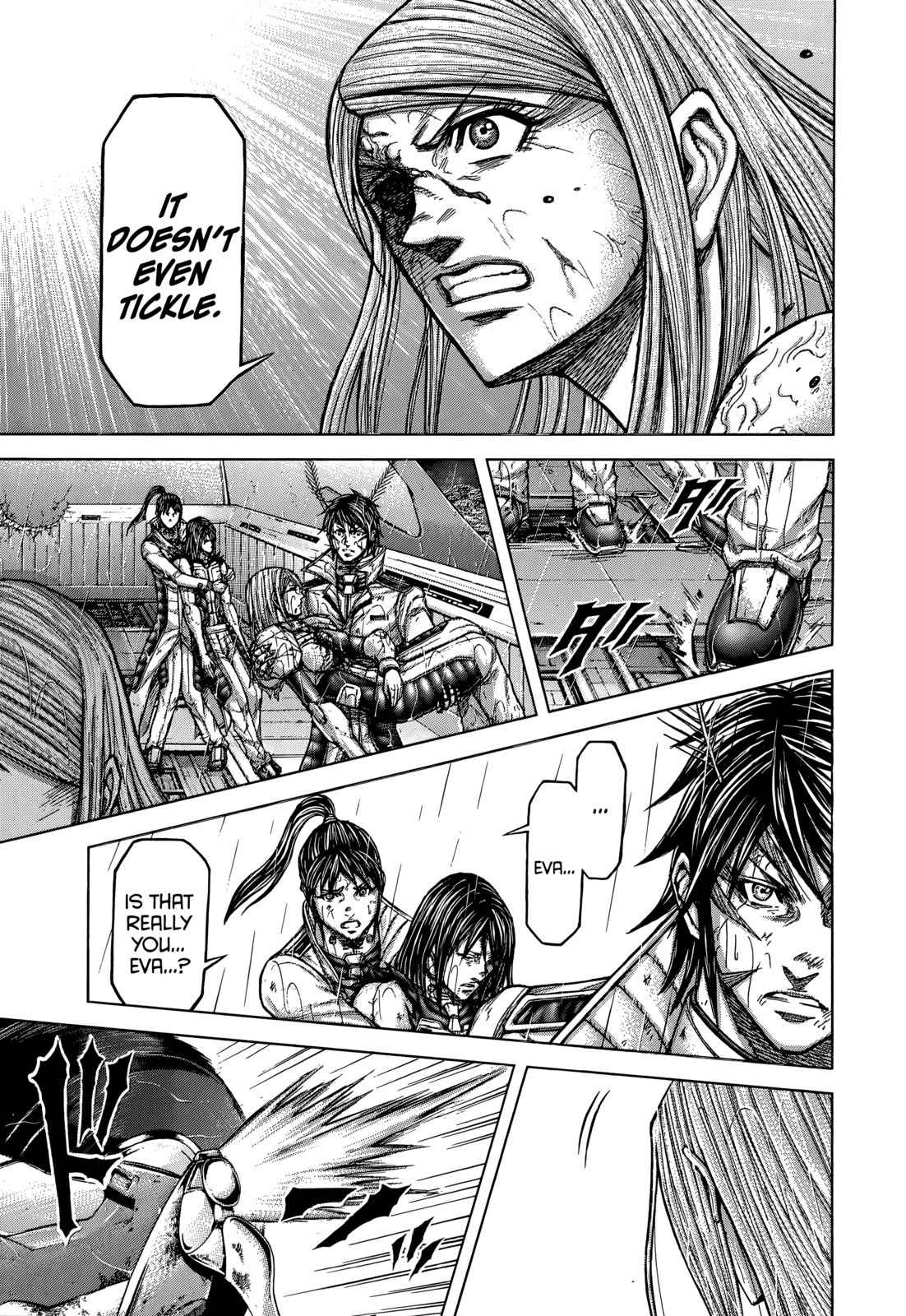 Terra Formars Chapter 121 page 13 - Chapter 121 : PLANARIA - Animal Cruelty