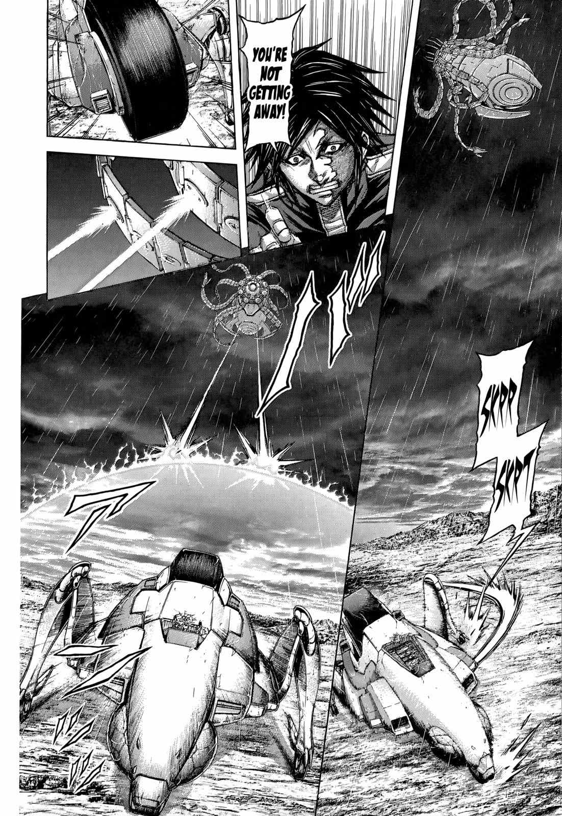 Terra Formars Chapter 121 page 14 - Chapter 121 : PLANARIA - Animal Cruelty