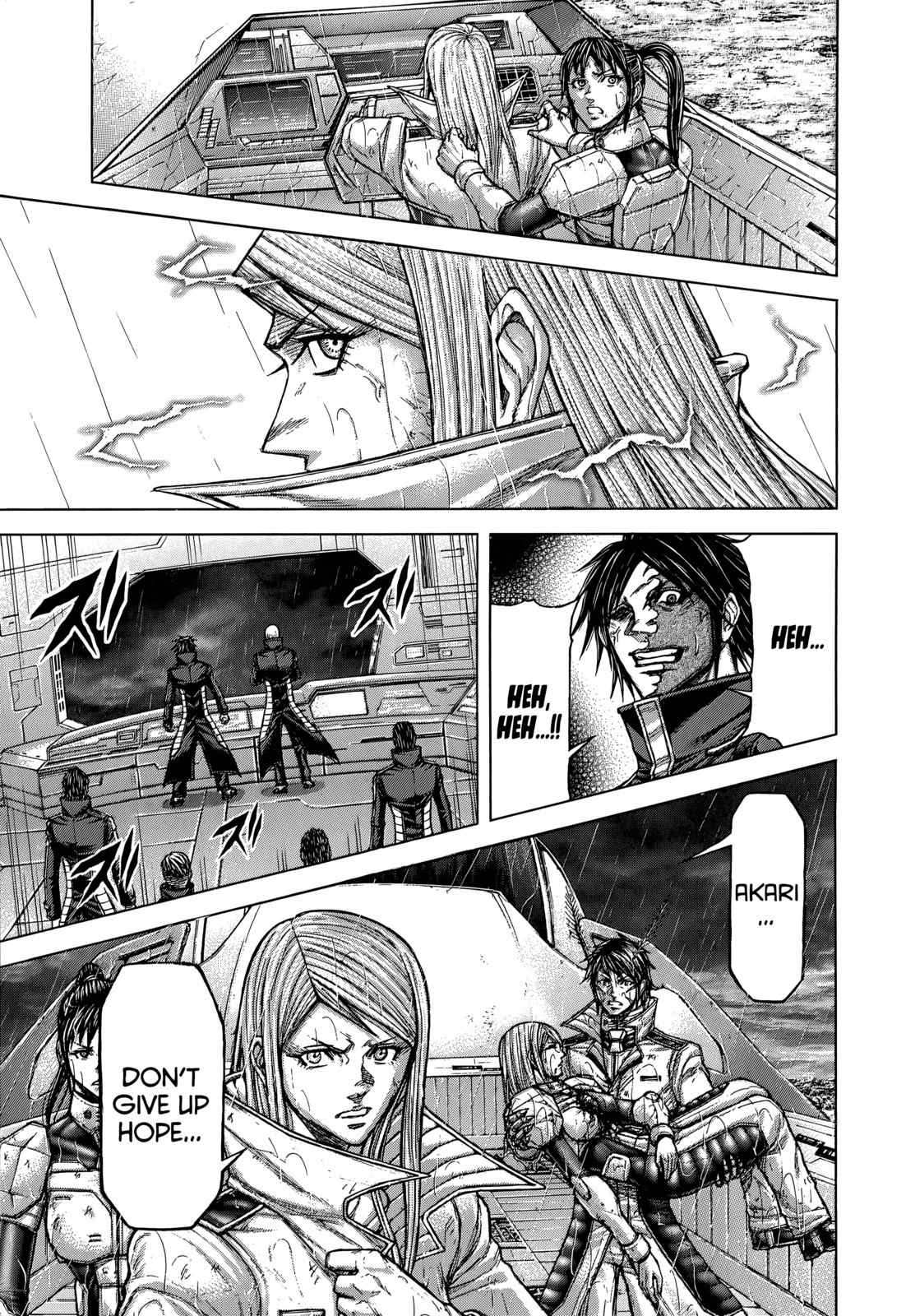 Terra Formars Chapter 121 page 15 - Chapter 121 : PLANARIA - Animal Cruelty