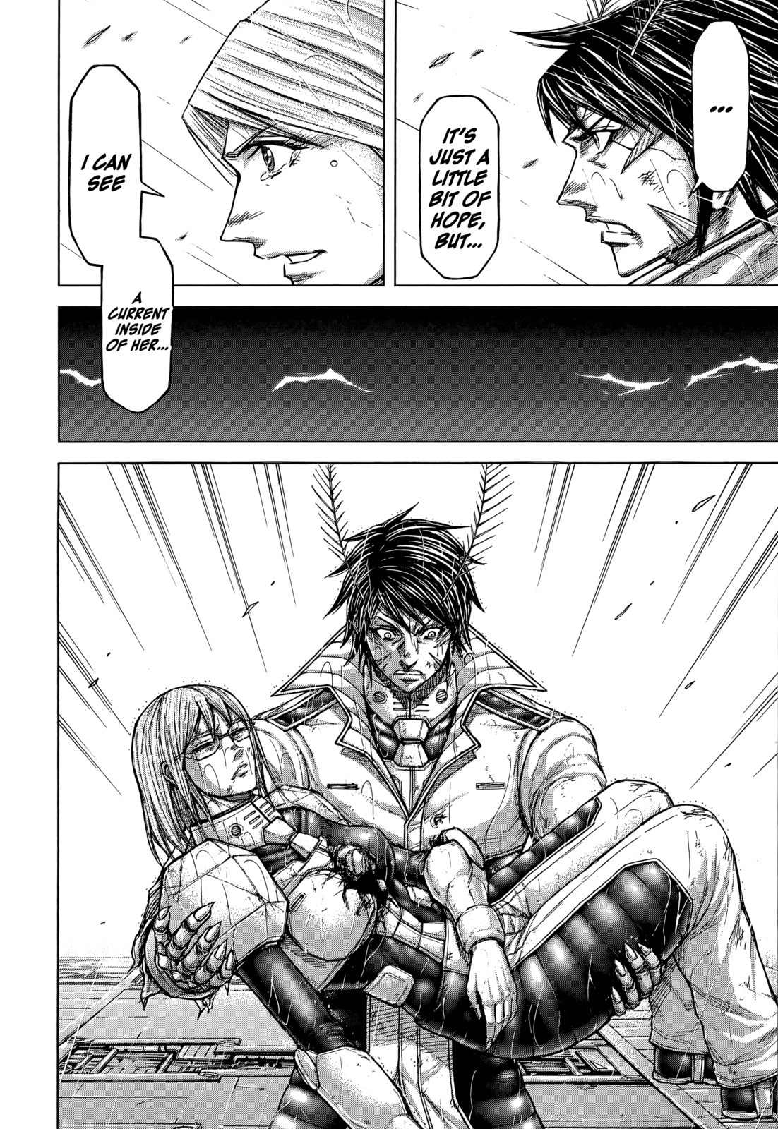 Terra Formars Chapter 121 page 16 - Chapter 121 : PLANARIA - Animal Cruelty