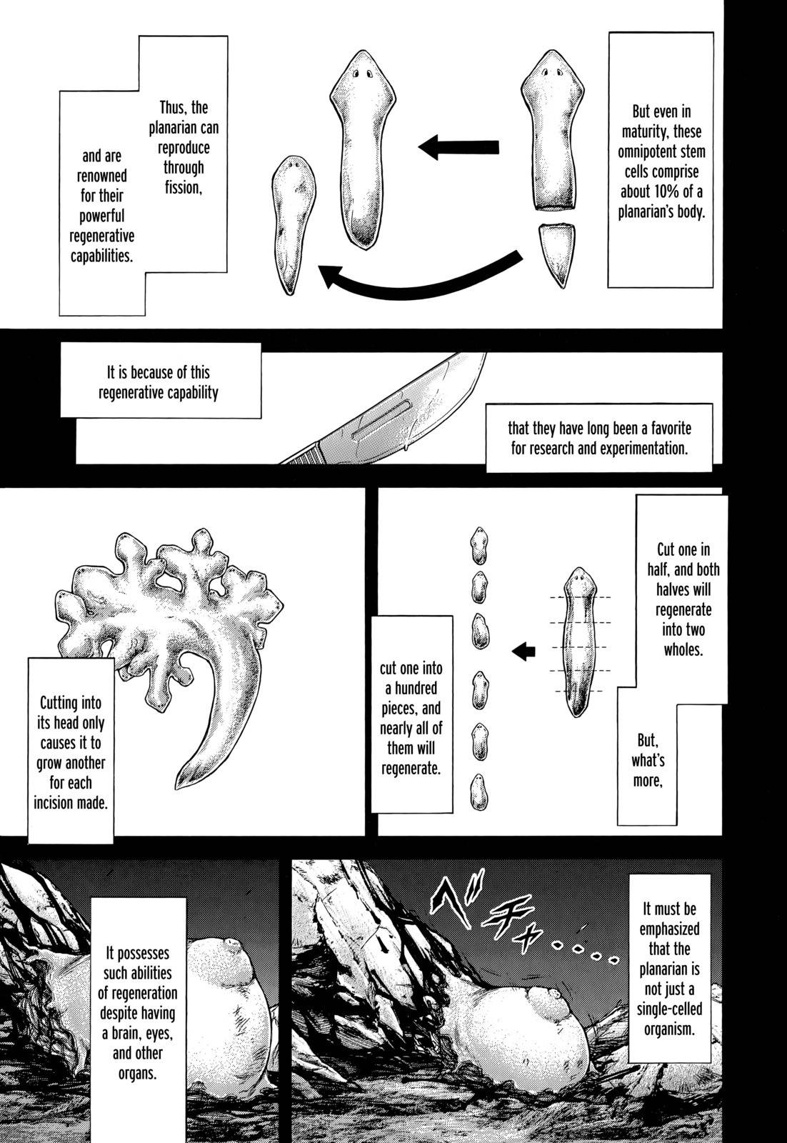 Terra Formars Chapter 121 page 5 - Chapter 121 : PLANARIA - Animal Cruelty