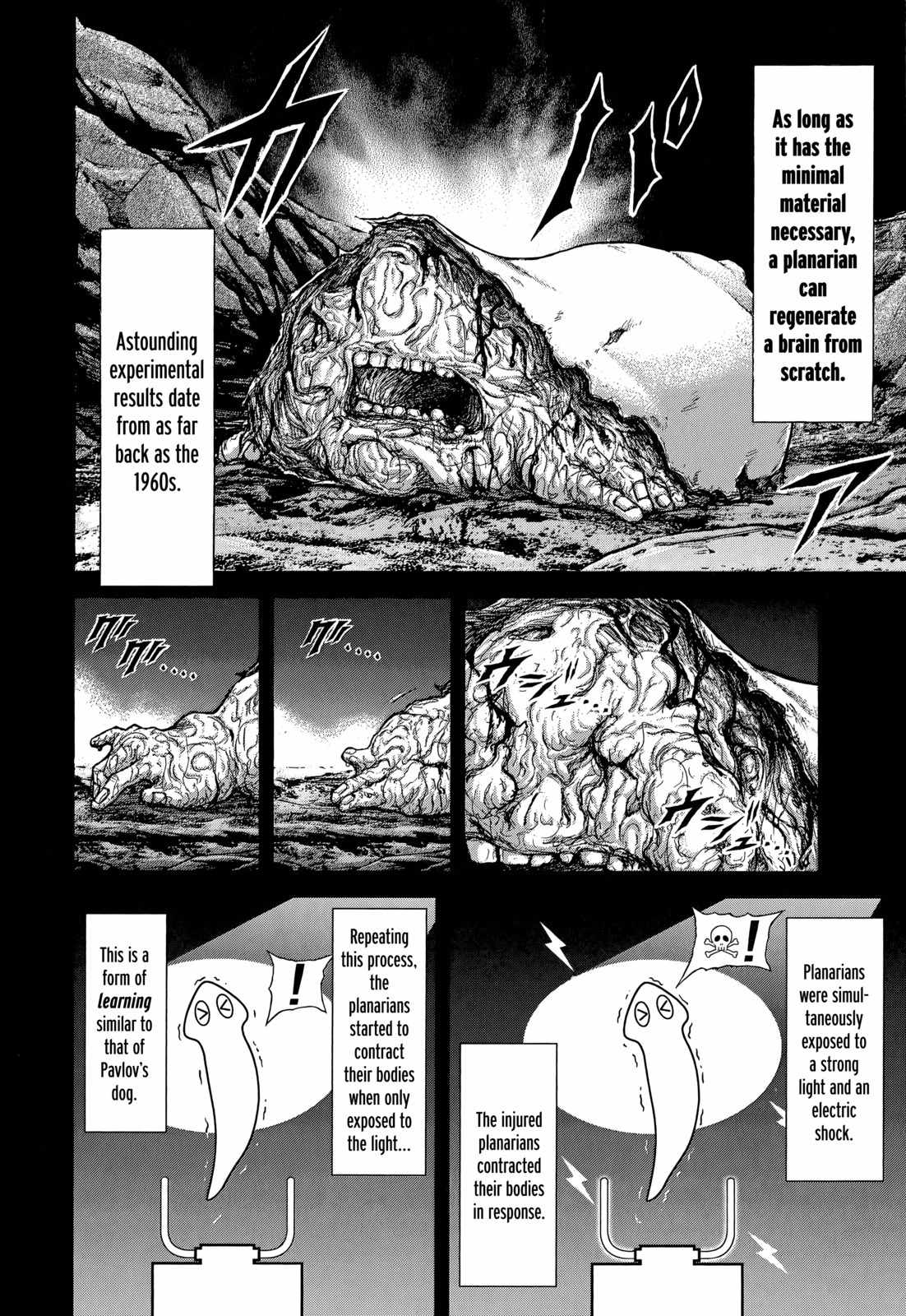 Terra Formars Chapter 121 page 6 - Chapter 121 : PLANARIA - Animal Cruelty