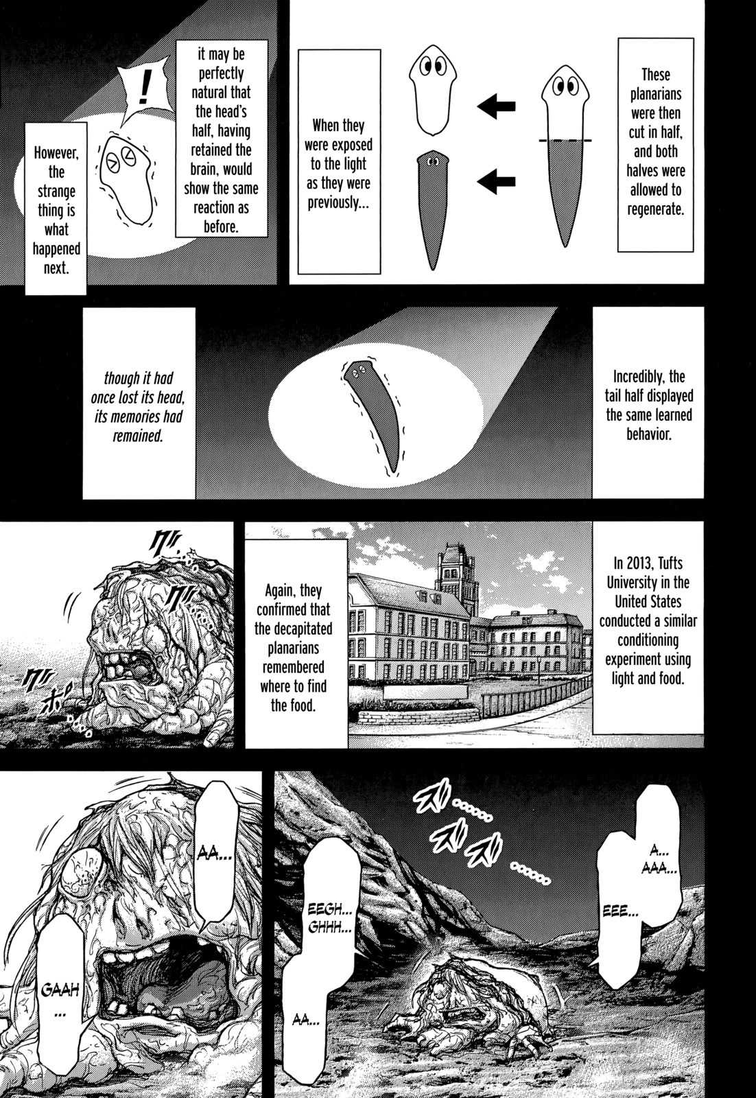 Terra Formars Chapter 121 page 7 - Chapter 121 : PLANARIA - Animal Cruelty