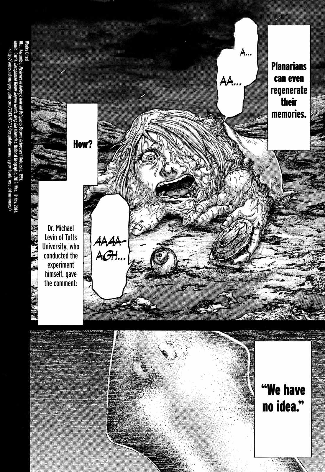 Terra Formars Chapter 121 page 8 - Chapter 121 : PLANARIA - Animal Cruelty