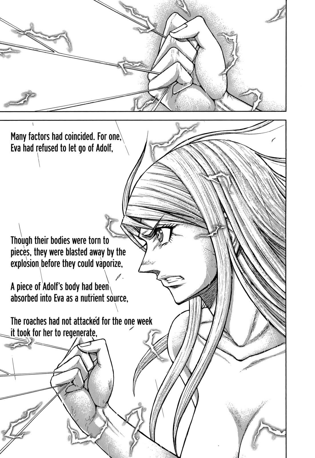 Terra Formars Chapter 121 page 9 - Chapter 121 : PLANARIA - Animal Cruelty