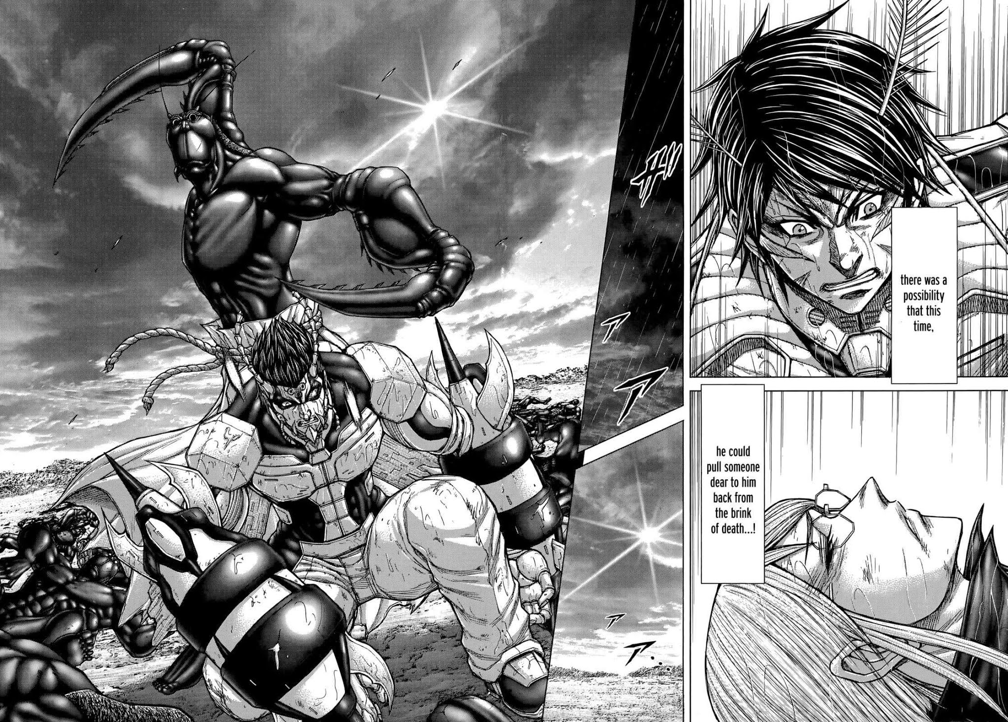 Terra Formars Chapter 122 page 10 - Chapter 122: LINE OF LIFE
