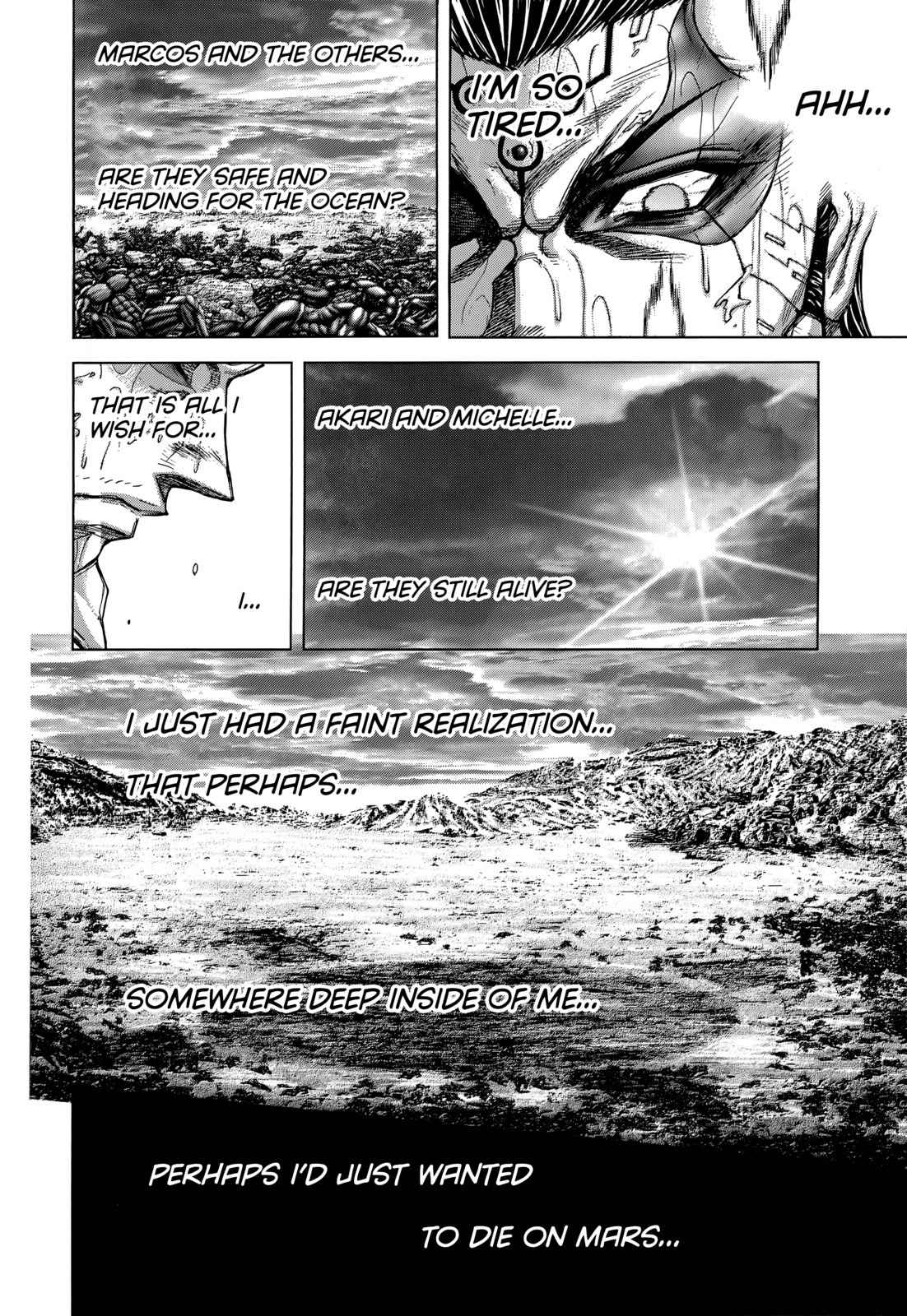 Terra Formars Chapter 122 page 11 - Chapter 122: LINE OF LIFE