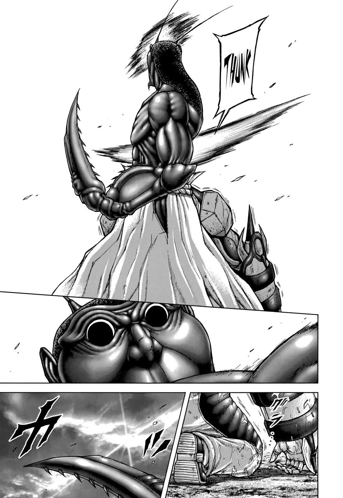 Terra Formars Chapter 122 page 12 - Chapter 122: LINE OF LIFE